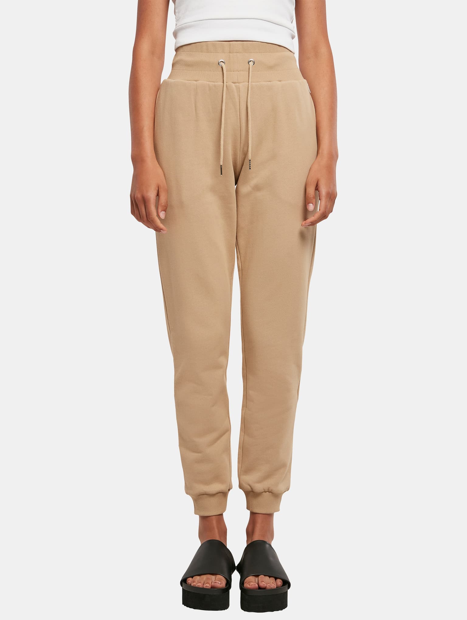 Urban Classics Ladies Essentials High Waist Sweat Pants – Bild 3
