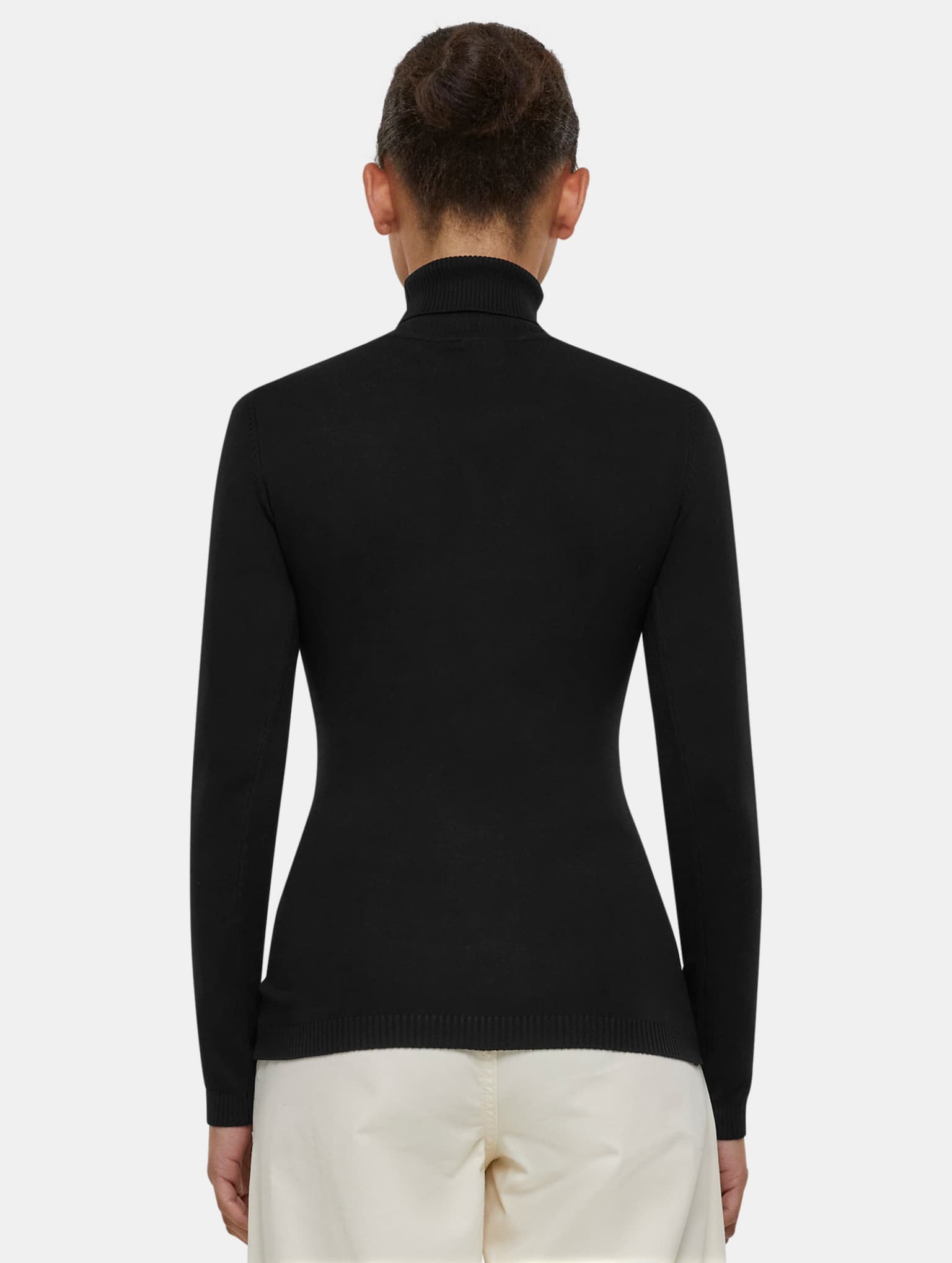 Urban Classics Ladies Knitted Turtleneck Sweater – Bild 2