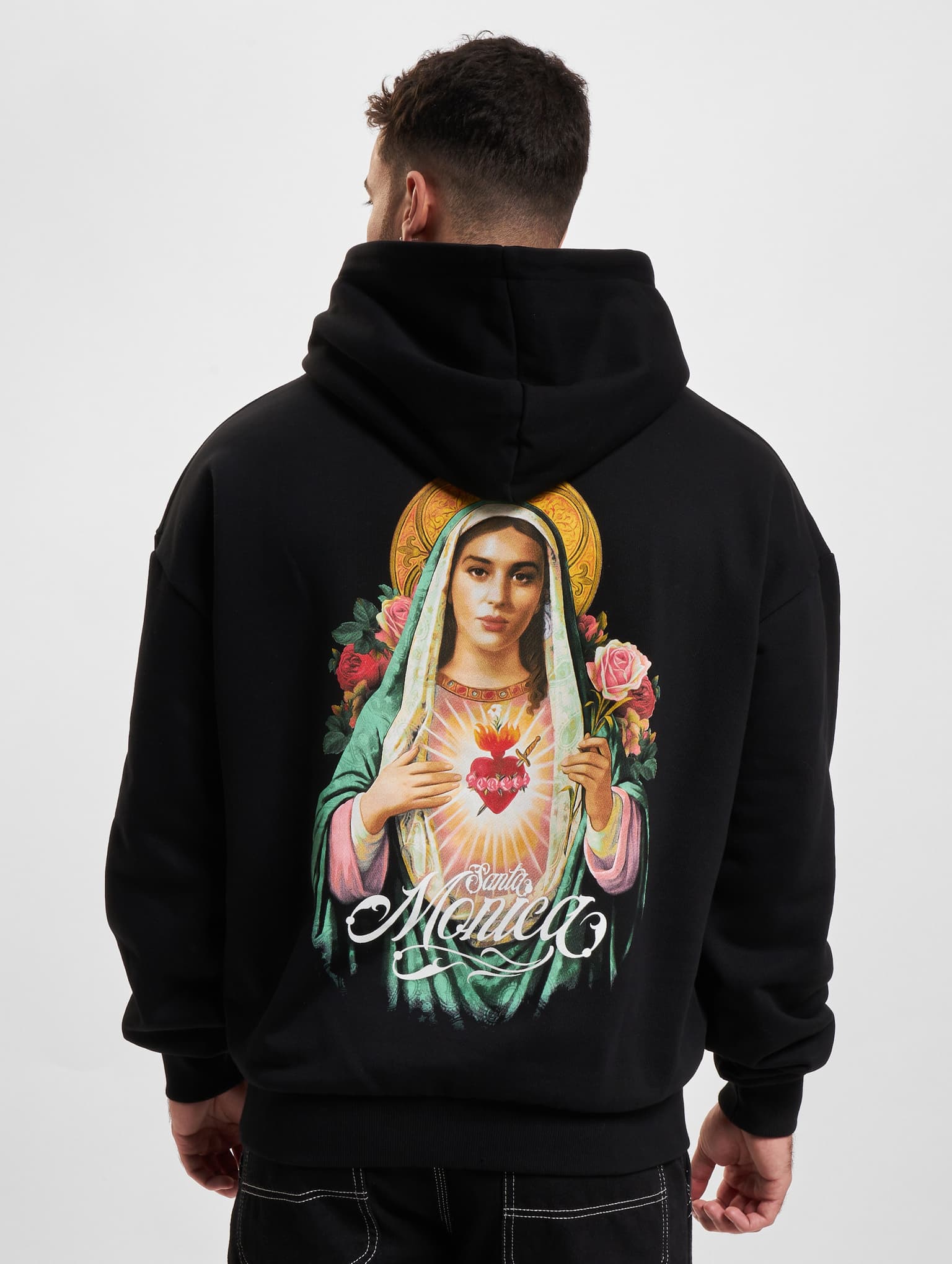 Mister Tee Upscale Santa Monica Heavy Oversize Hoody – Bild 3