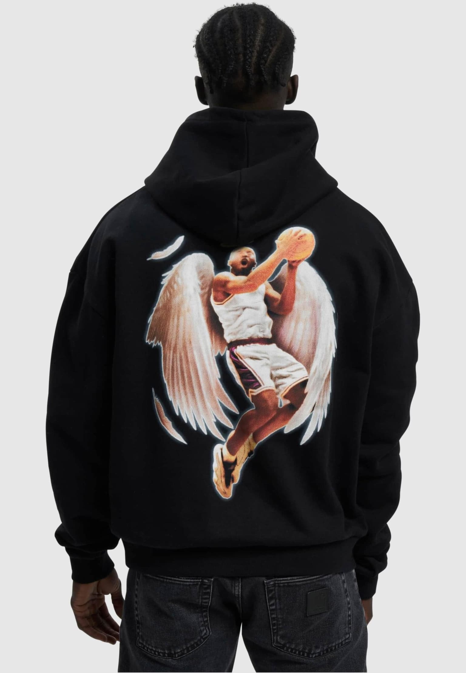 Mister Tee Upscale Immortal Heavy Oversize Hoody – Bild 2