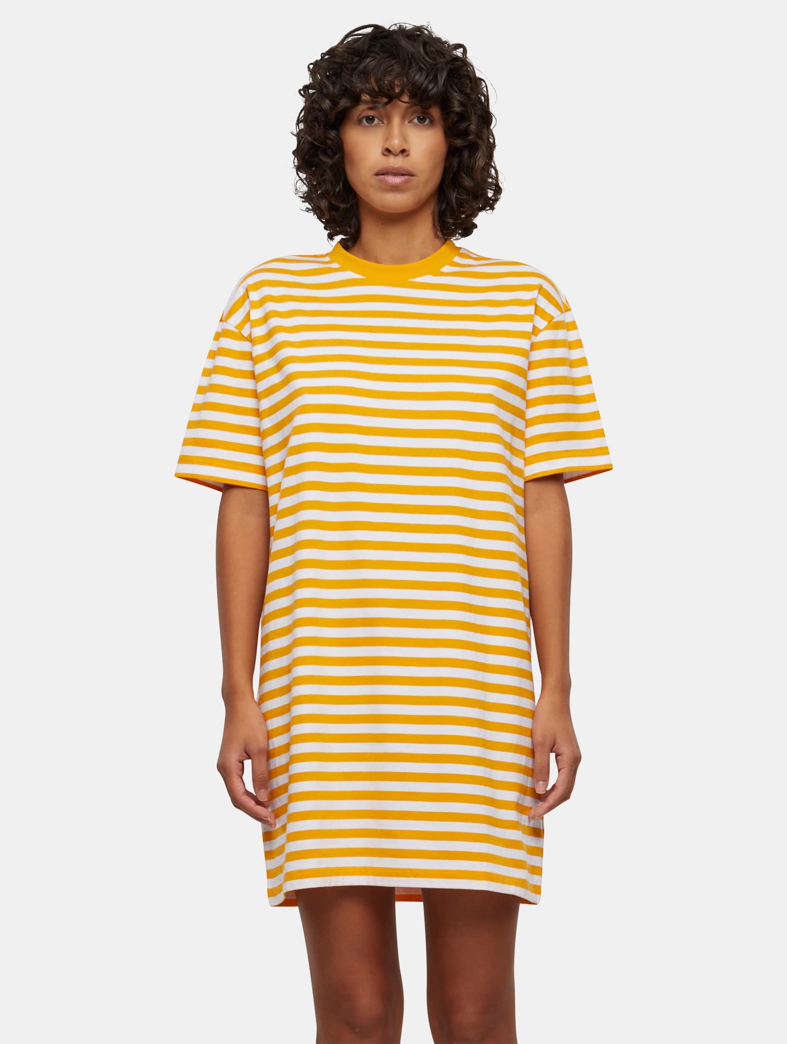 Urban Classics Oversized Striped T-Shirt Kleid
