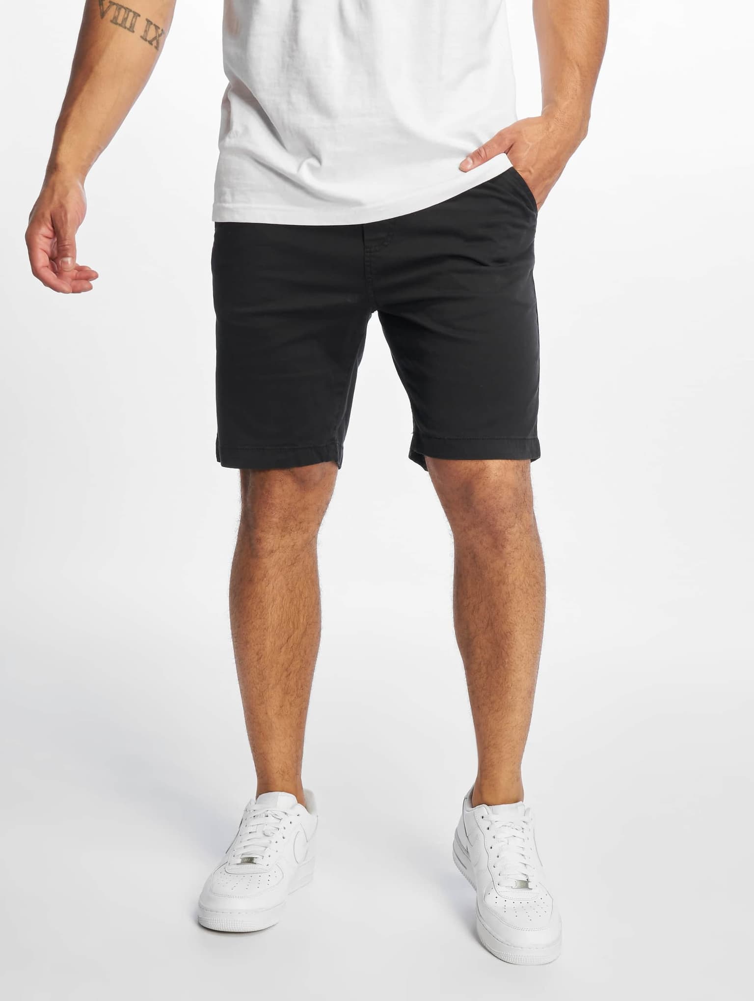 Urban Classics Stretch Twill Joggshorts – Bild 3