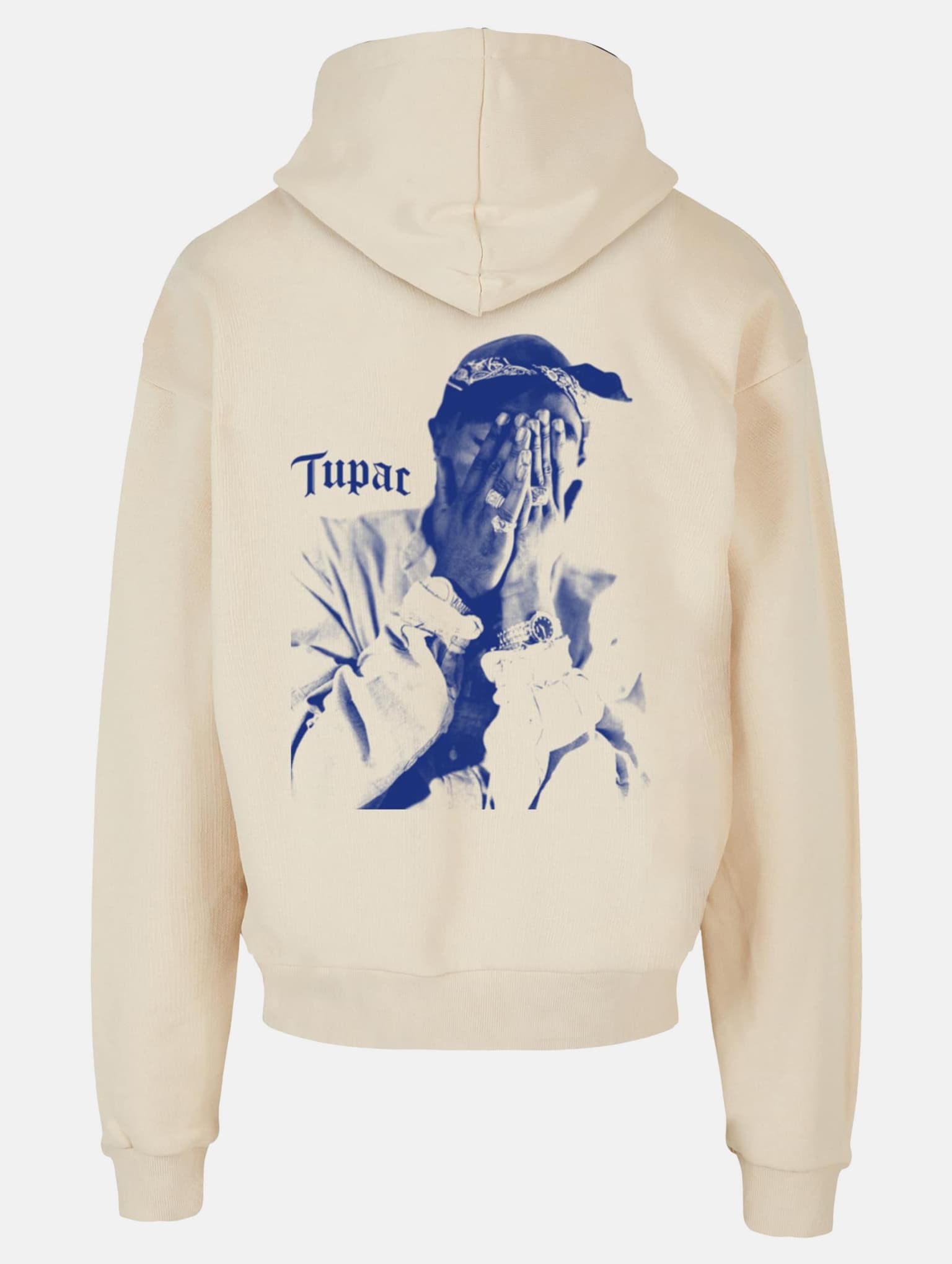 Merchcode Mister Tee Tupac Me against the World Ultra Heavy Oversize Hoodie – Bild 4