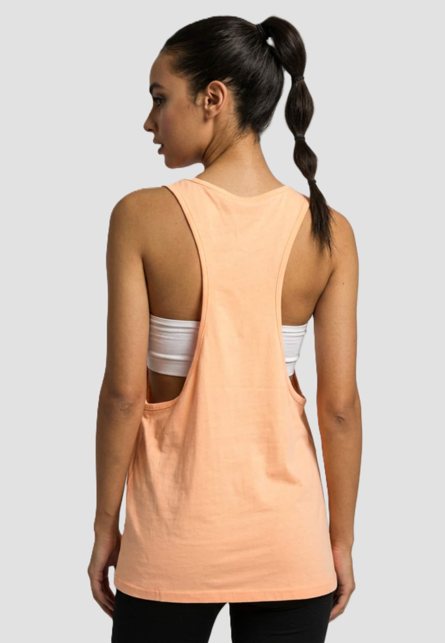 Urban Classics Ladies Loose Neon Tanktop – Bild 2