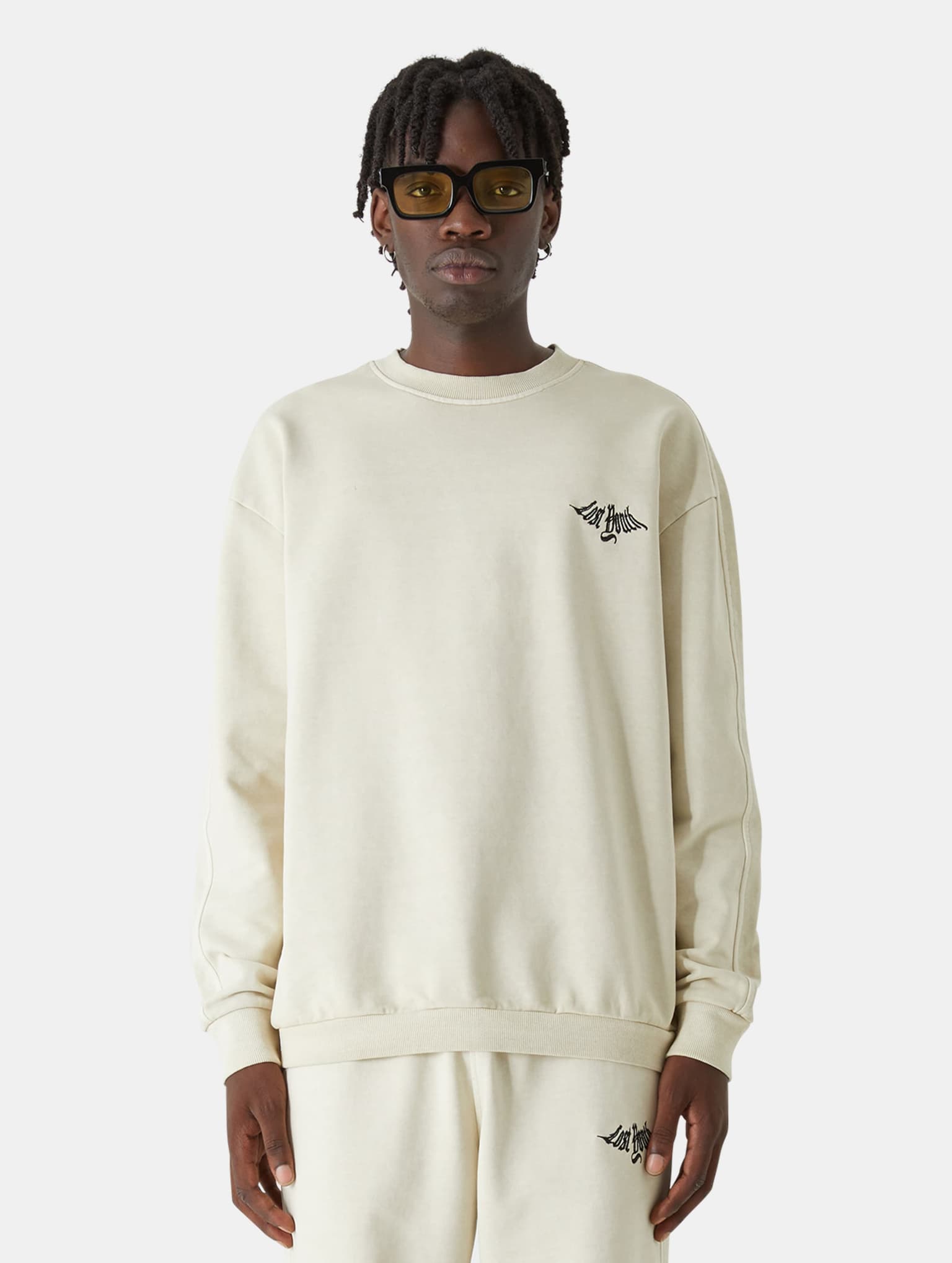 Lost Youth LY HEAVY TERRY CREWNECK CLASSIC