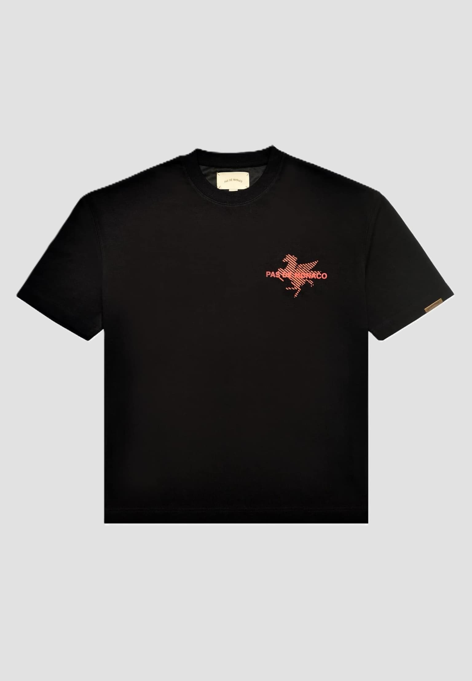 Pas De Monaco LA PEGAUS CHEVRON T-SHIRT – Bild 3