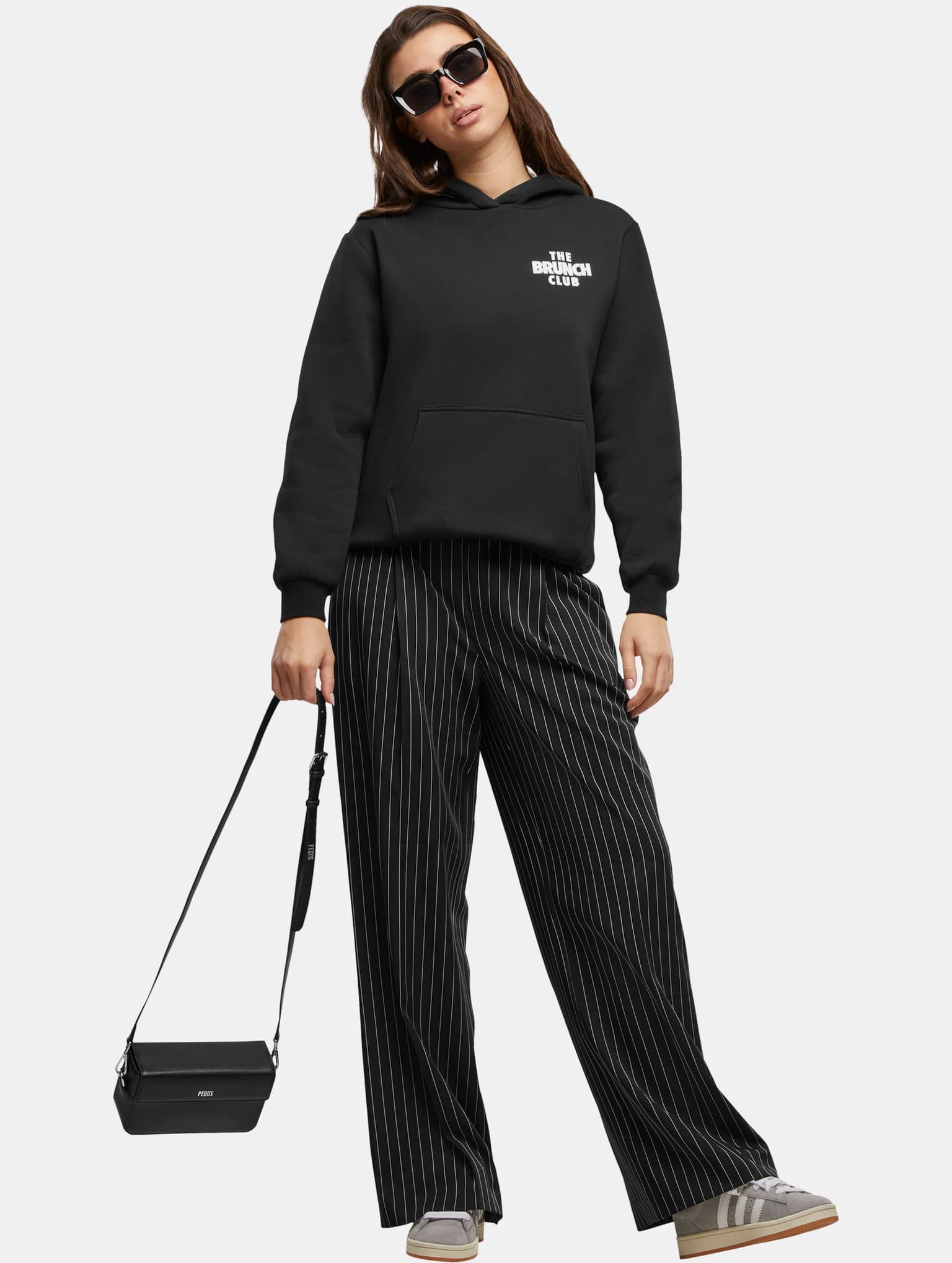 Miss Tee The Brunch Club Ladies Fluffy Hoody – Bild 4