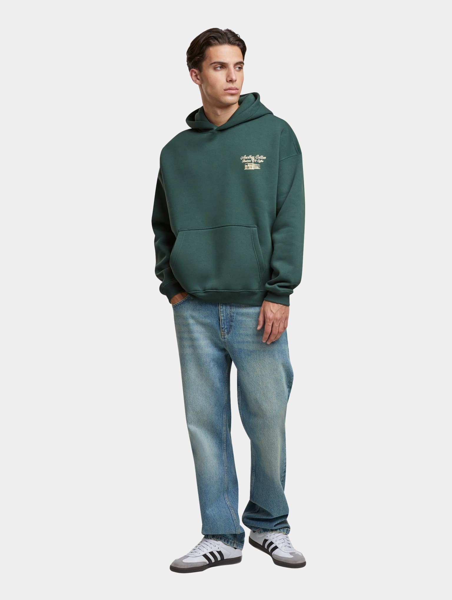 Another Cotton Lab Workation Oversize Hoodie – Bild 4