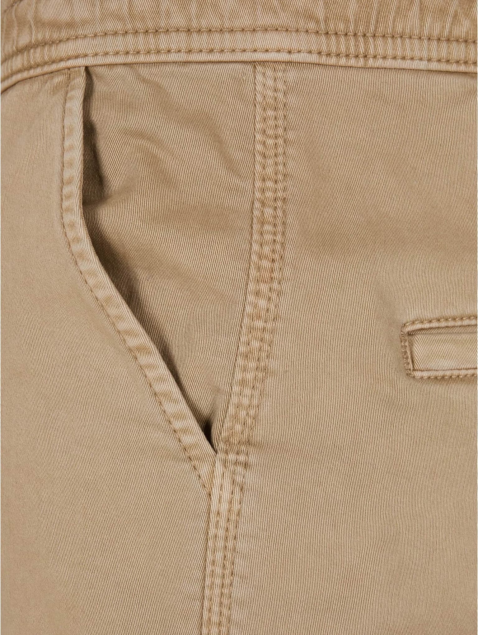 Urban Classics Stretch Twill Joggshorts – Bild 4