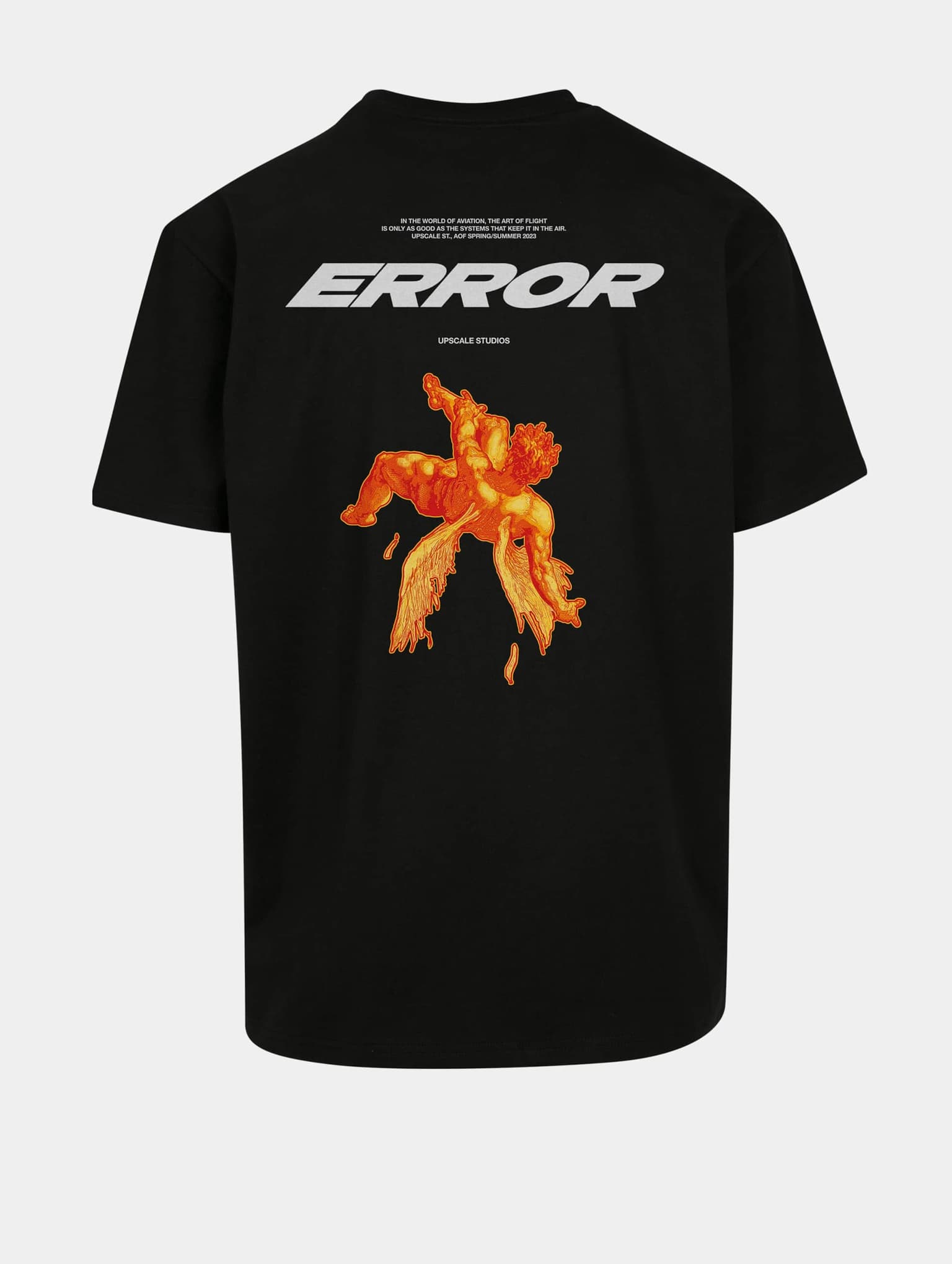 Mister Tee Upscale Error Oversize – Bild 4