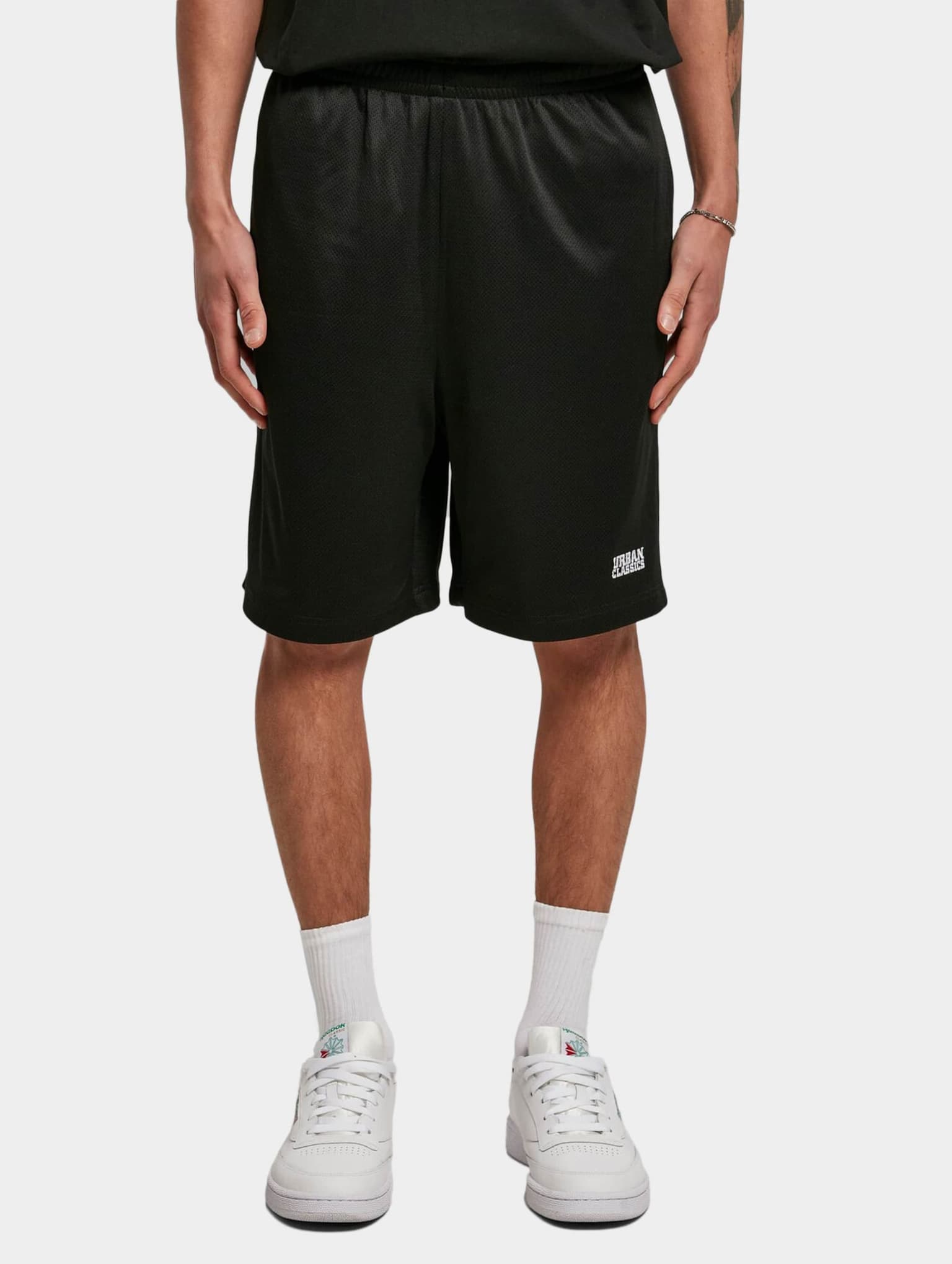 Urban Classics Basic Mesh Short – Bild 3