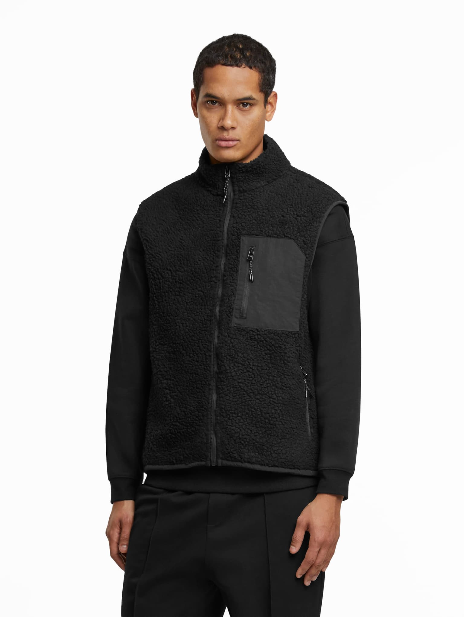 Another Cotton Lab Sherpa Vest – Bild 2