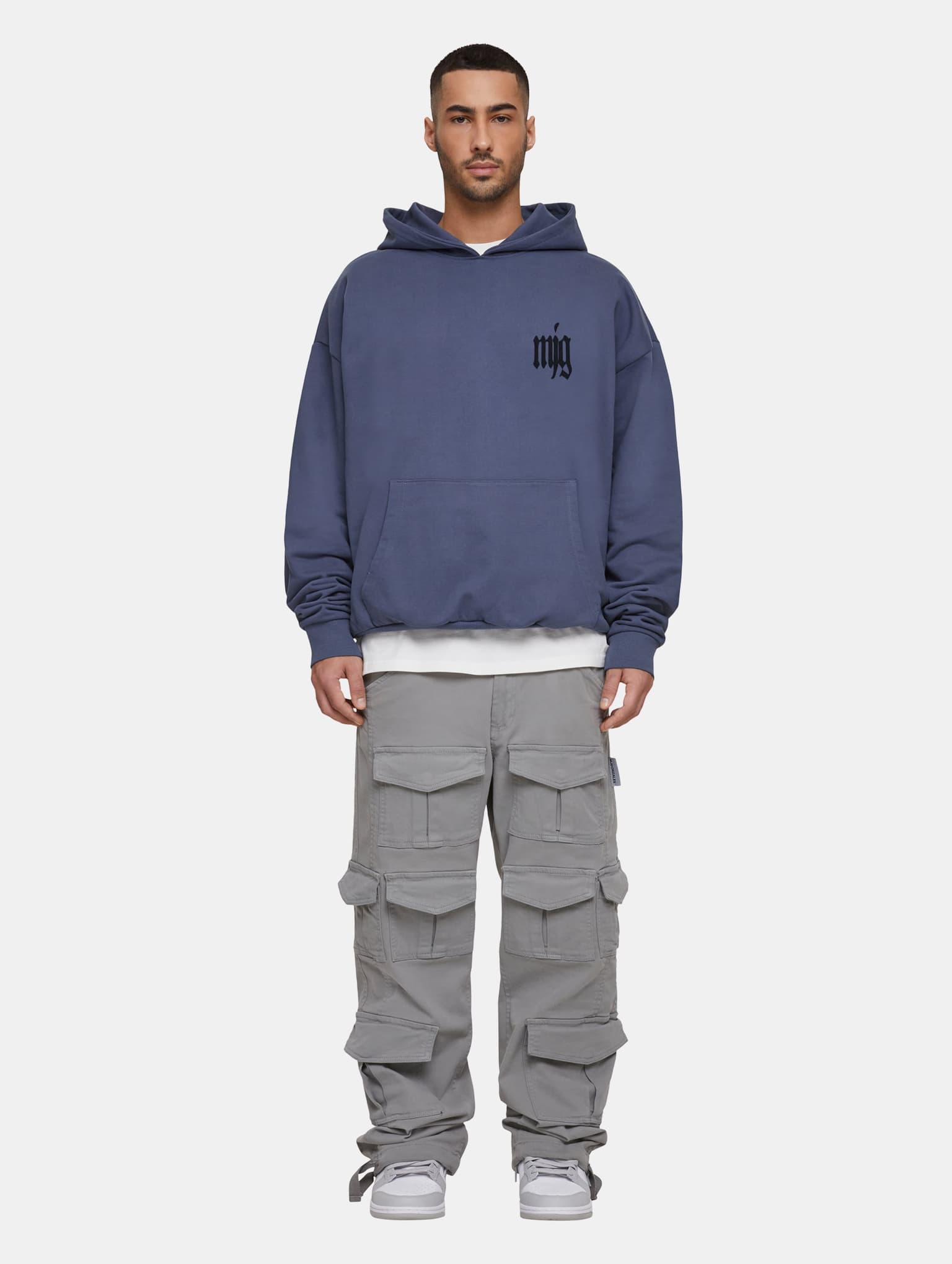 MJ Gonzales MJG Heavy Oversized Hoody - TRANSFORMATION – Bild 3