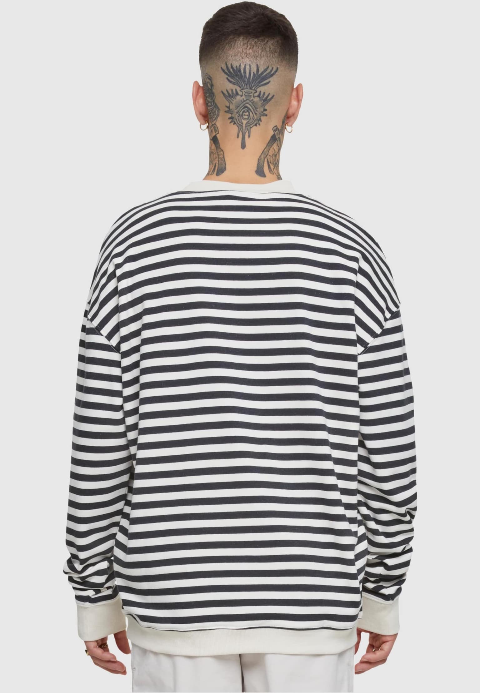 Urban Classics Striped Crewneck – Bild 2