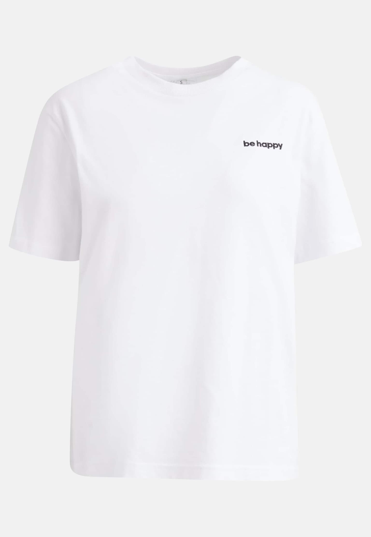 Miss Tee Be Happy Wording EMB – Bild 3