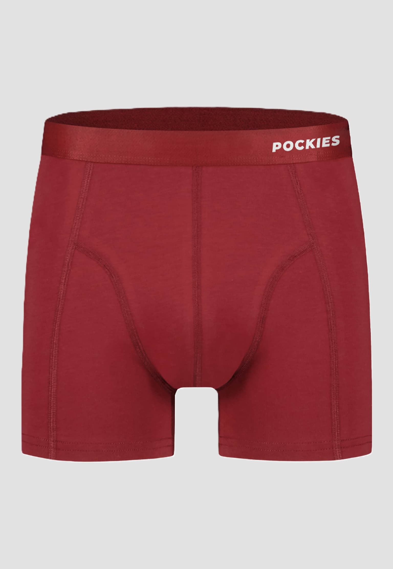 Pockies Burgundy Briefs