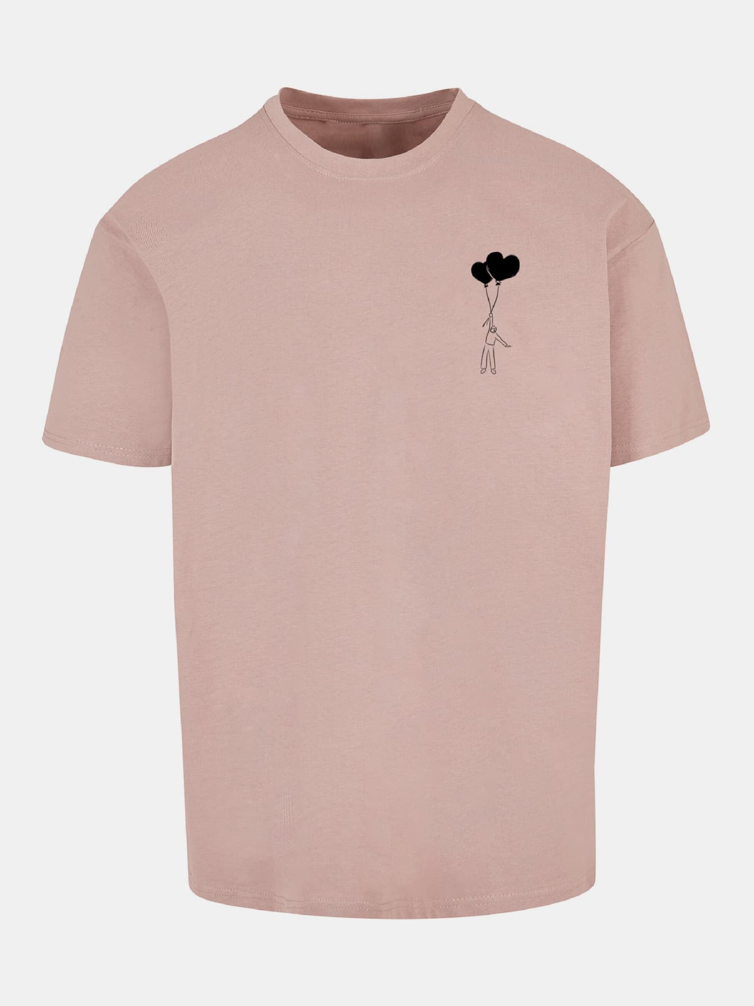 Merchcode Love In The Air Heavy Oversize Tee – Bild 4