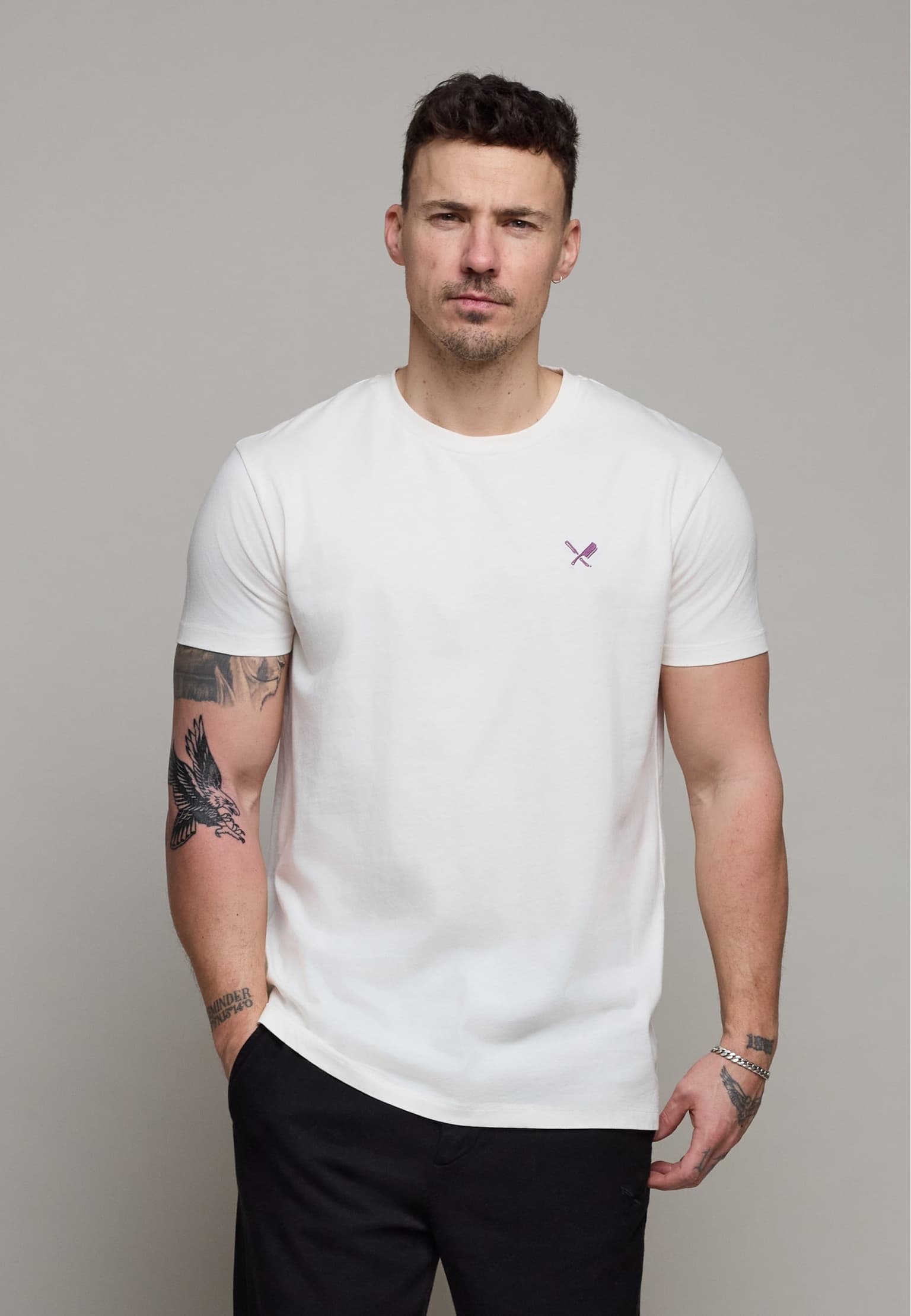Distorted People Inked Classic Crew Neck
