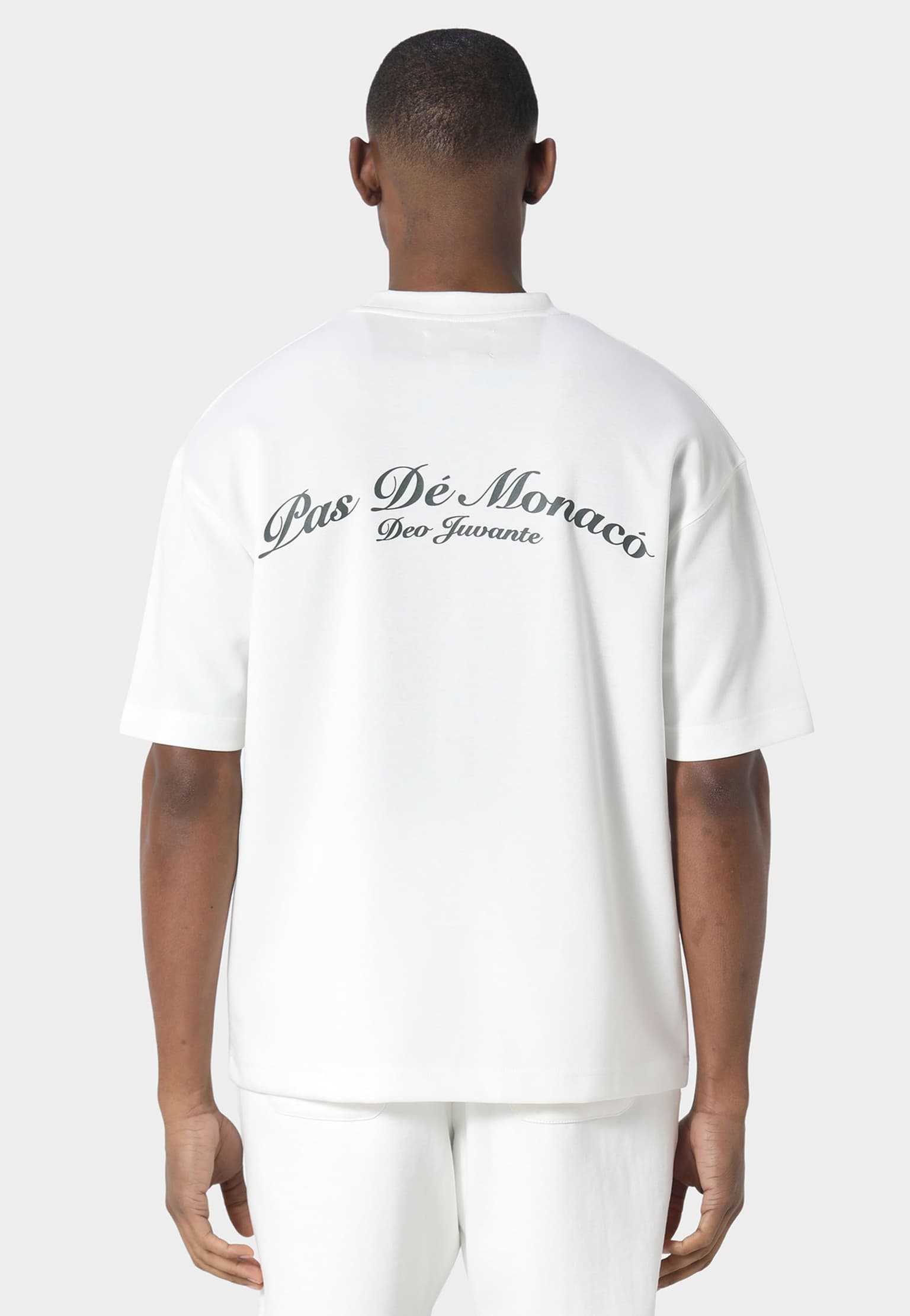 Pas De Monaco CREST T-SHIRT – Bild 2