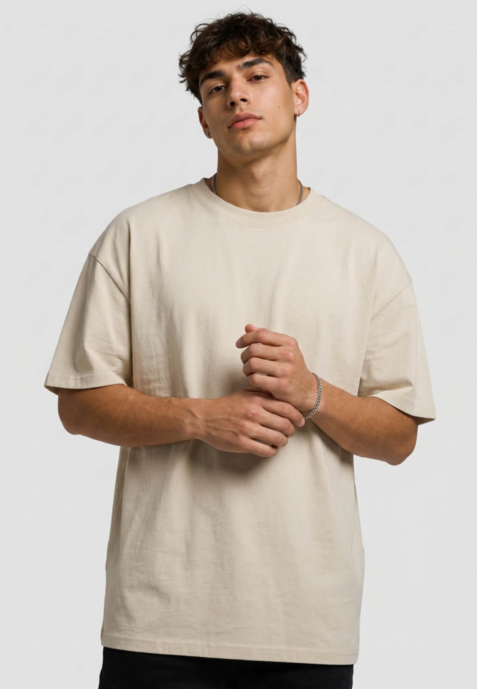 Urban Classics Heavy Jersey Oversized Tee 3-Pack – Bild 3