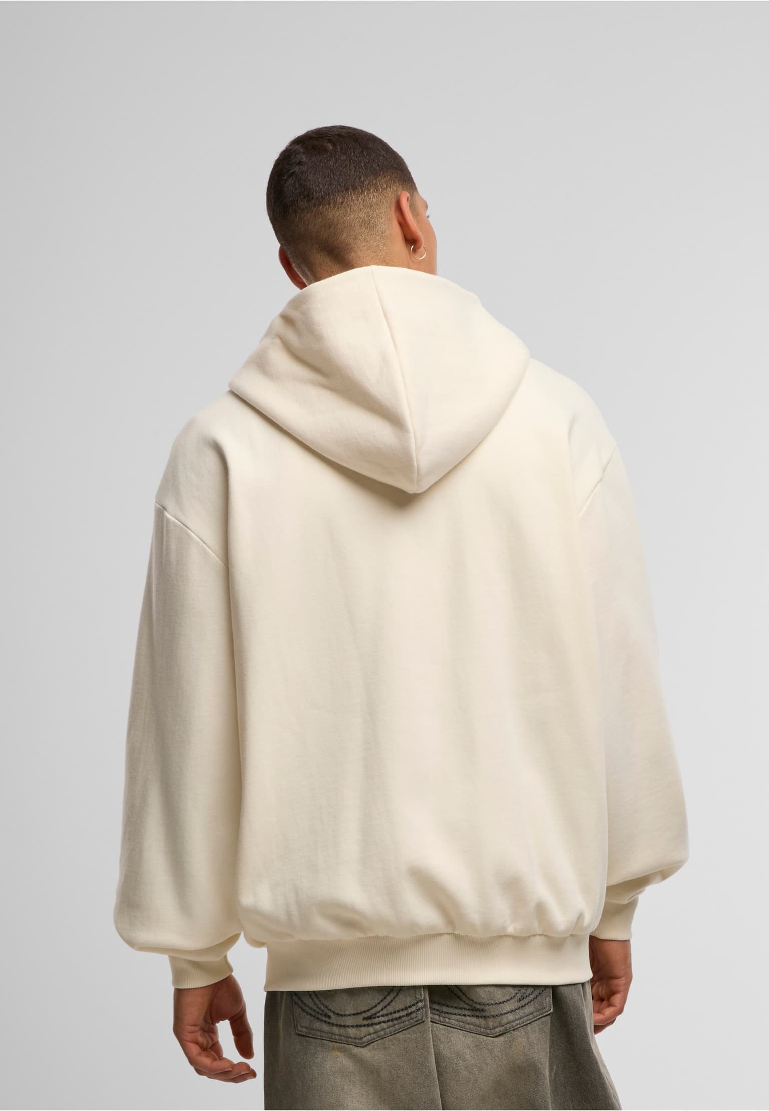 Karl Kani Cursive Varsity Oversized Zip Hoodie – Bild 2