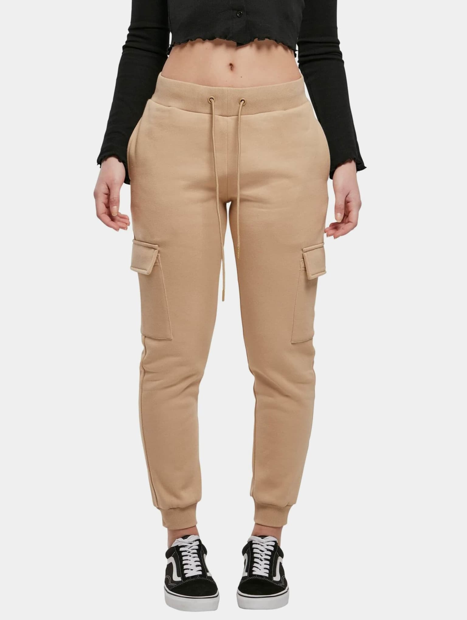 Urban Classics Ladies Cargo Sweat Pants – Bild 3