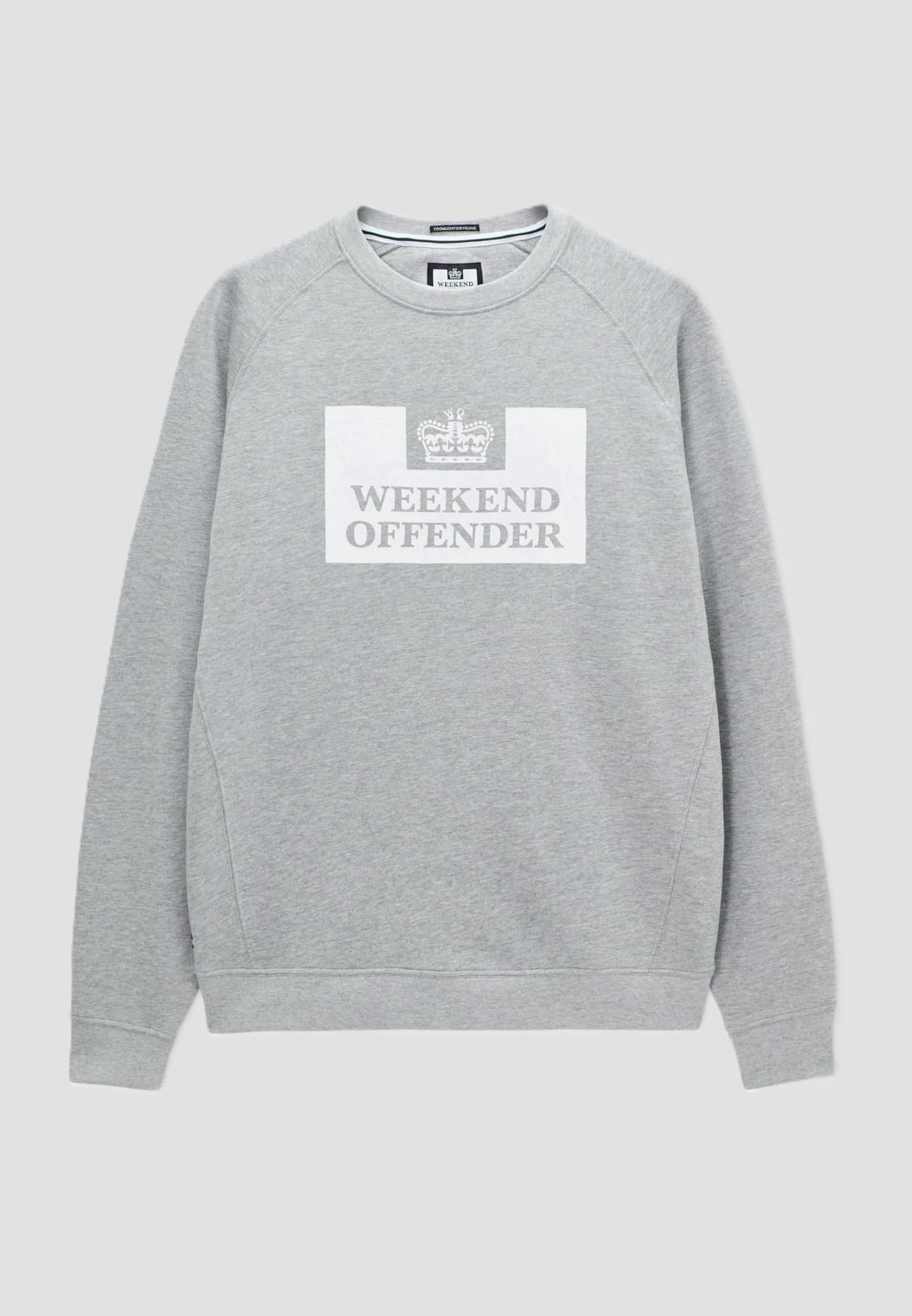 Weekend Offender PENITENTIARY CLASSIC SWEAT – Bild 3