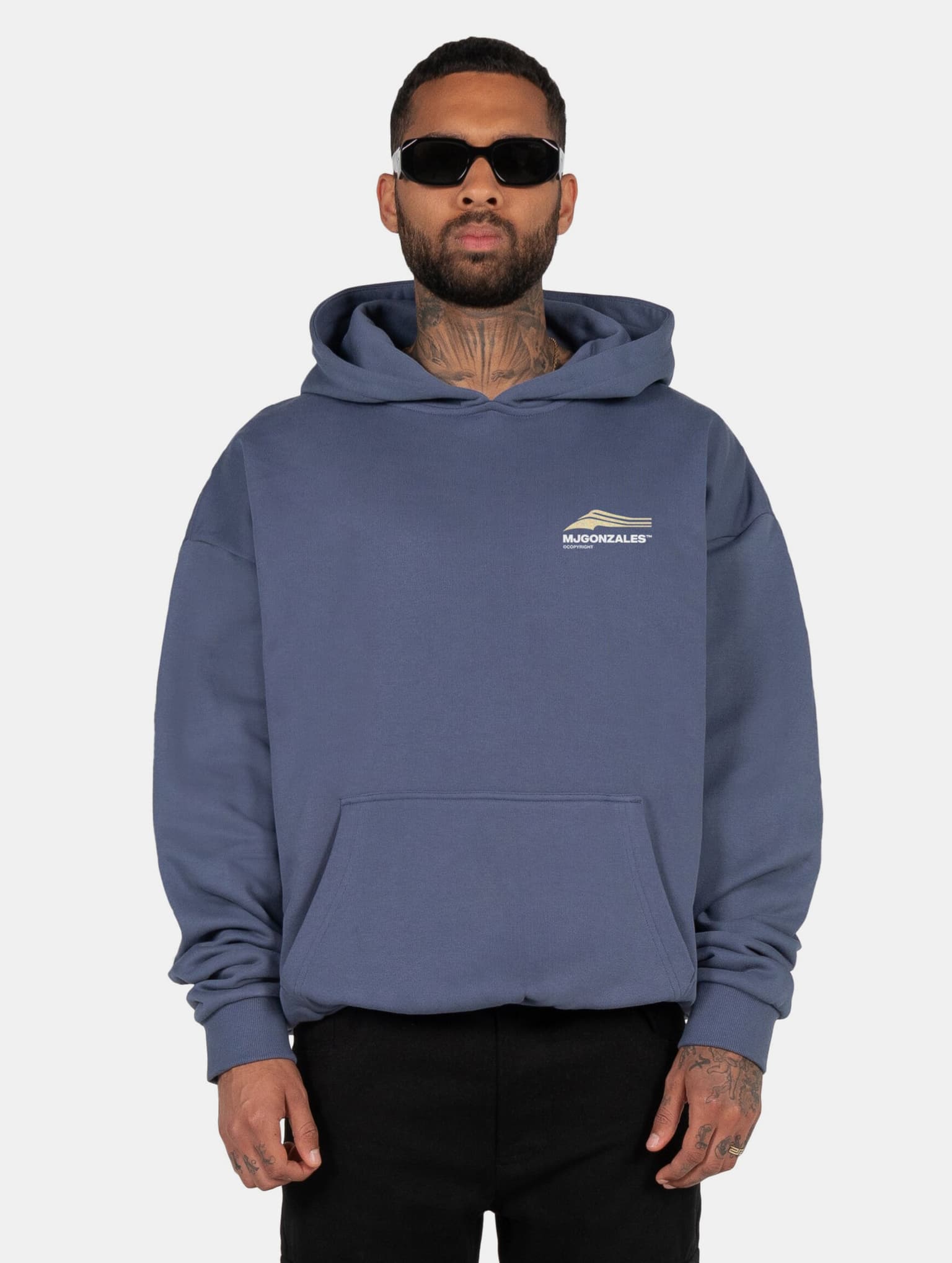 MJ Gonzales Wave V.1 x Heavy Oversized Hoody