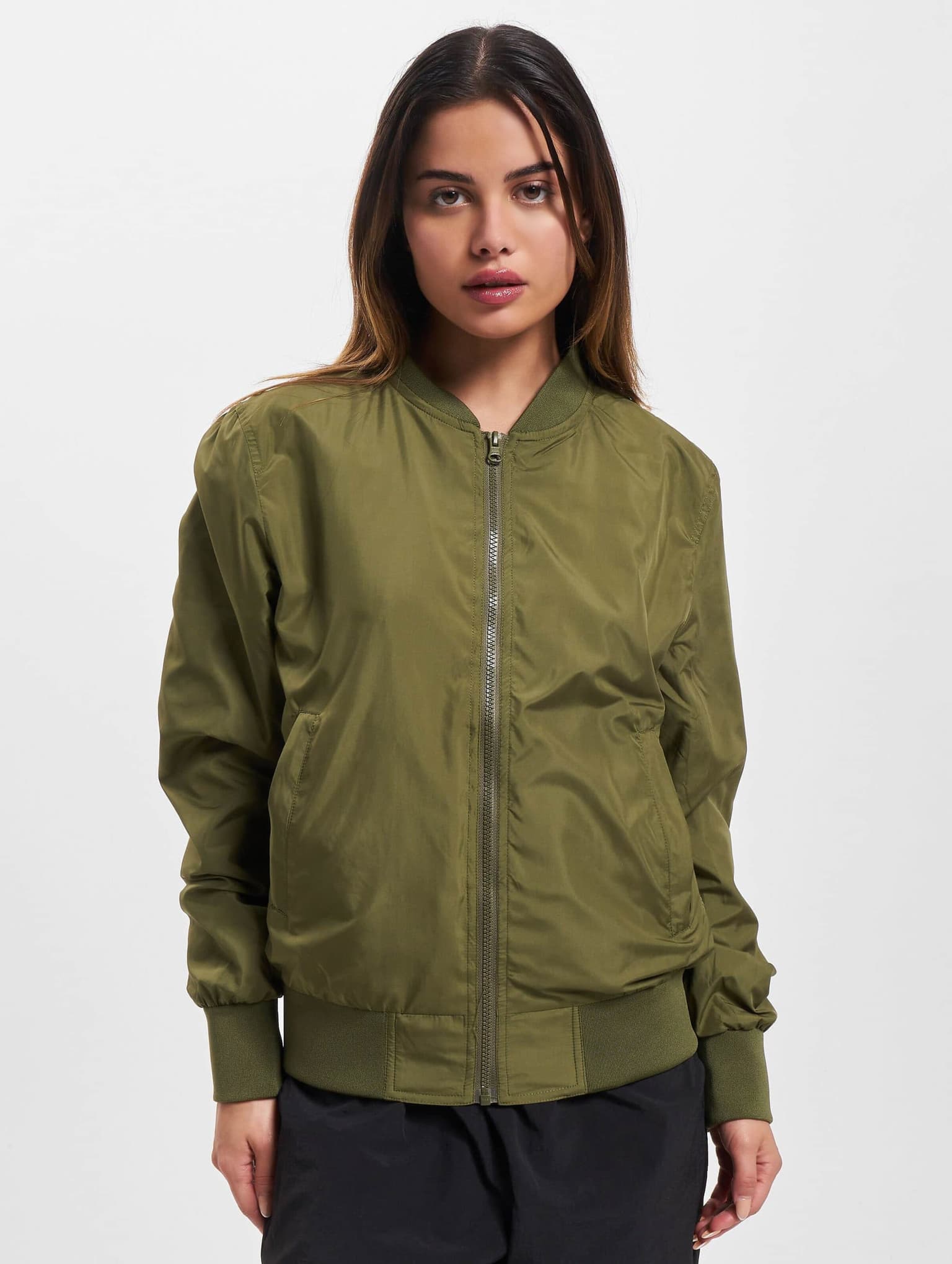 Urban Classics Ladies Light Bomber Jacket – Bild 3