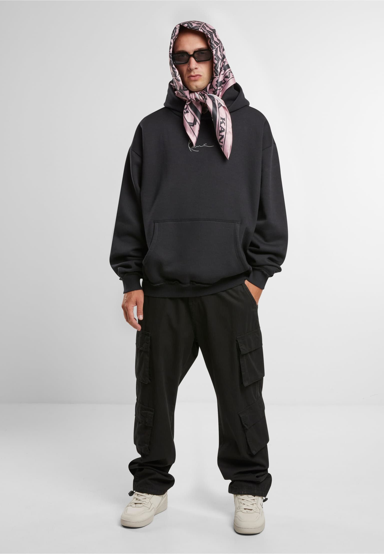 Karl Kani Signature Retro TM OS Hoodie – Bild 3