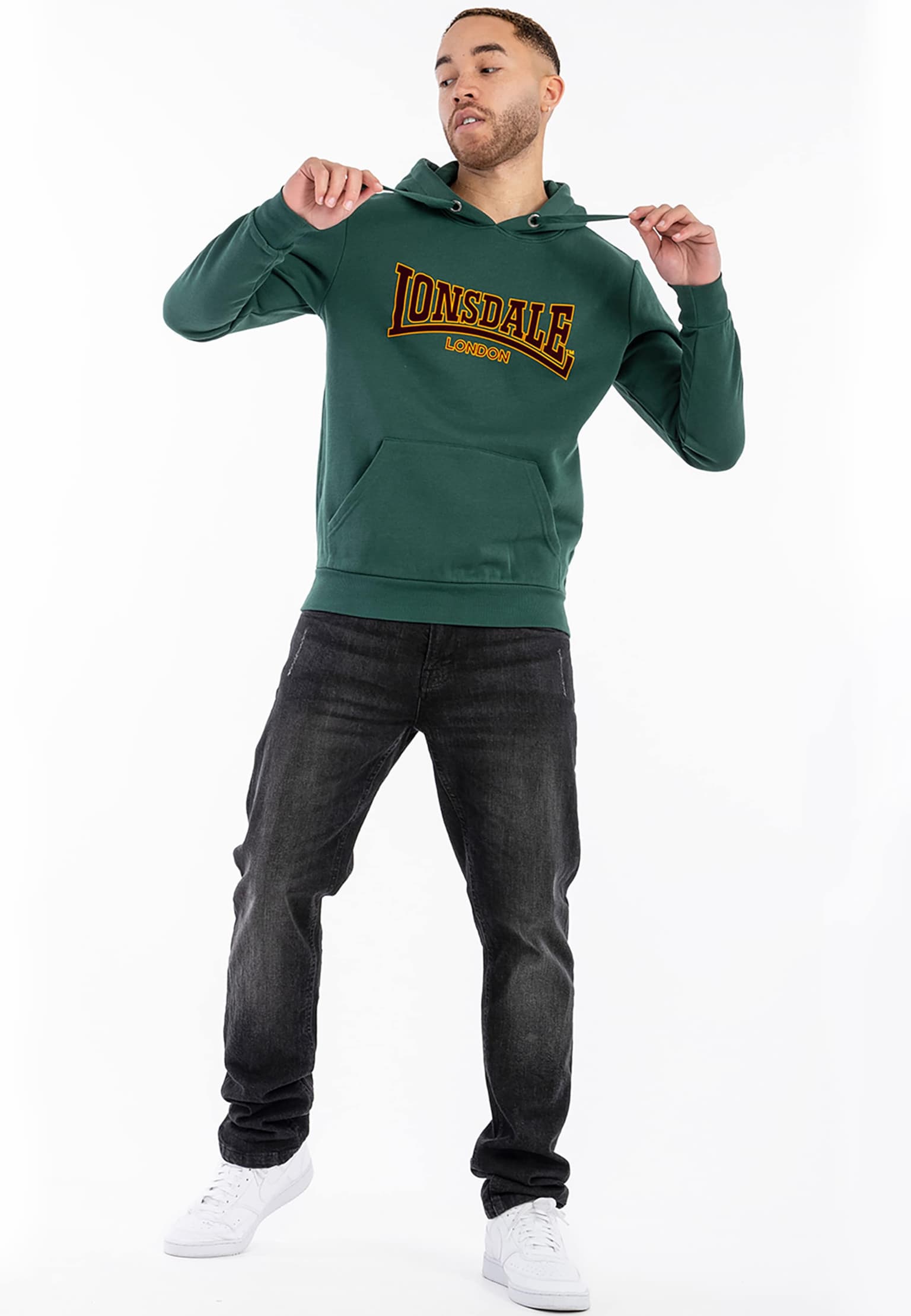 Lonsdale London Hooded Classic Ll002 Hoodie – Bild 3