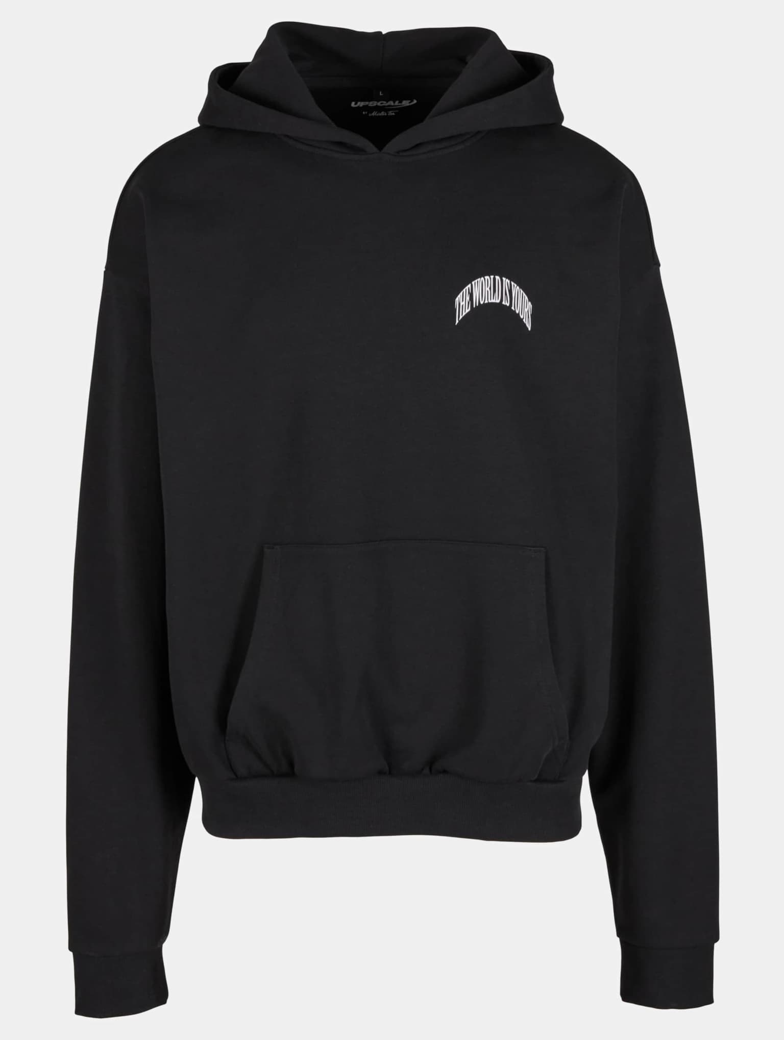 Mister Tee Upscale Your World Oversize Hoody – Bild 3