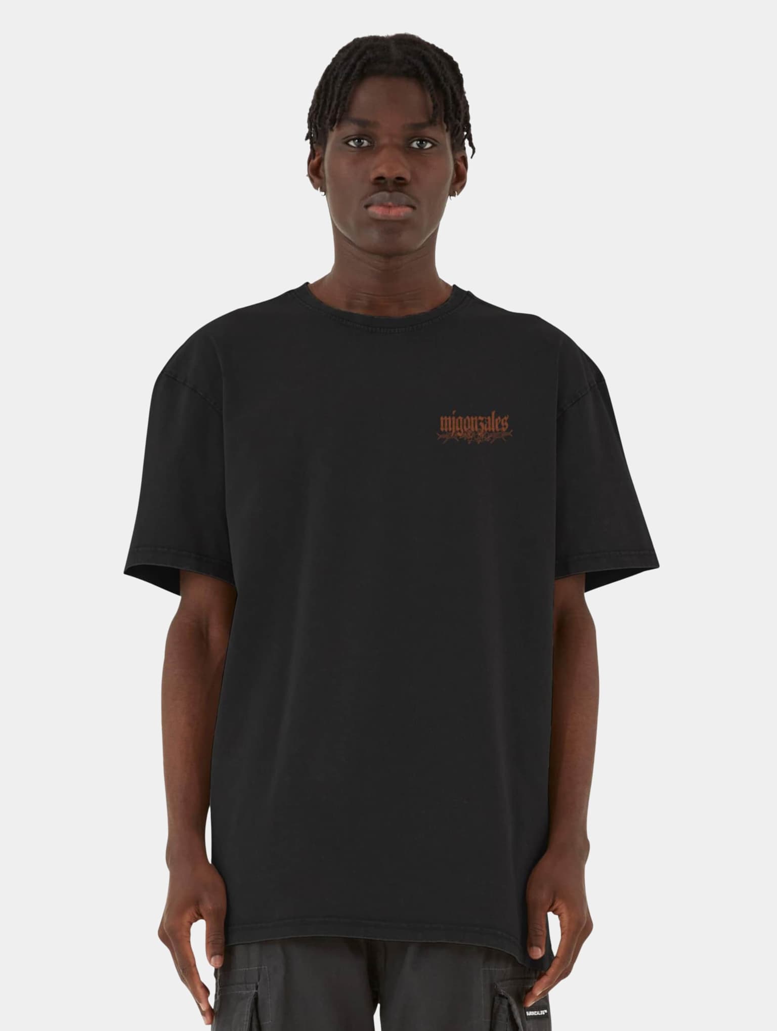 MJ Gonzales BARBED WINGS - HEAVY ACID WASHED TEE