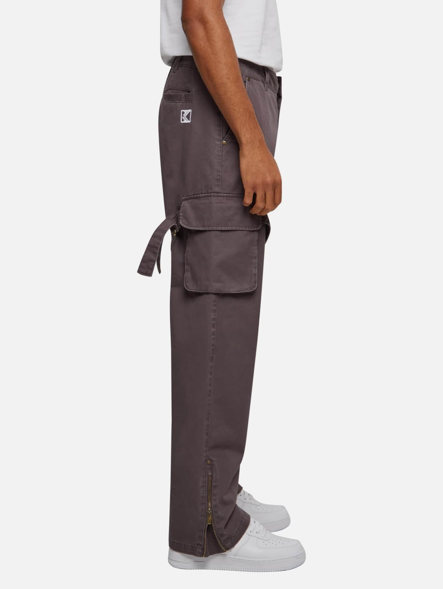 Karl Kani Small Signature Washed Cargo Pants – Bild 3