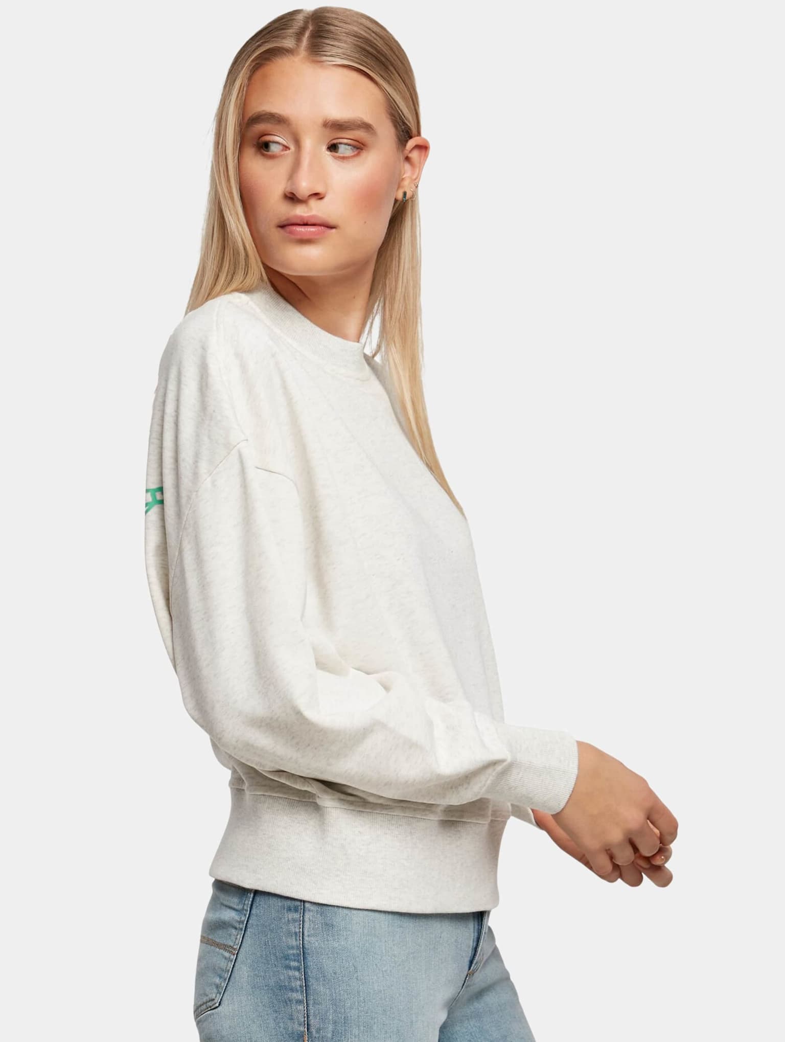 Urban Classics Ladies Oversized Rainbow Crewneck – Bild 3