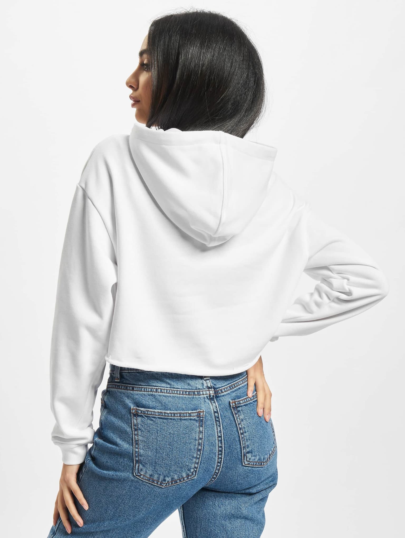 Starter Black Label Ladies Cropped Hoody – Bild 2