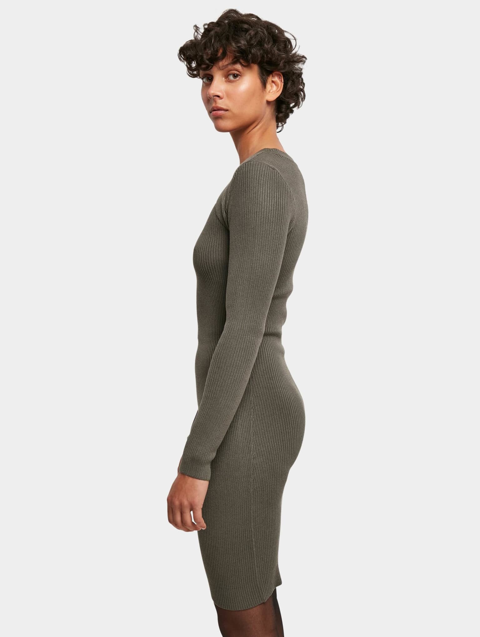 Urban Classics Ladies Cut Out Dress – Bild 3