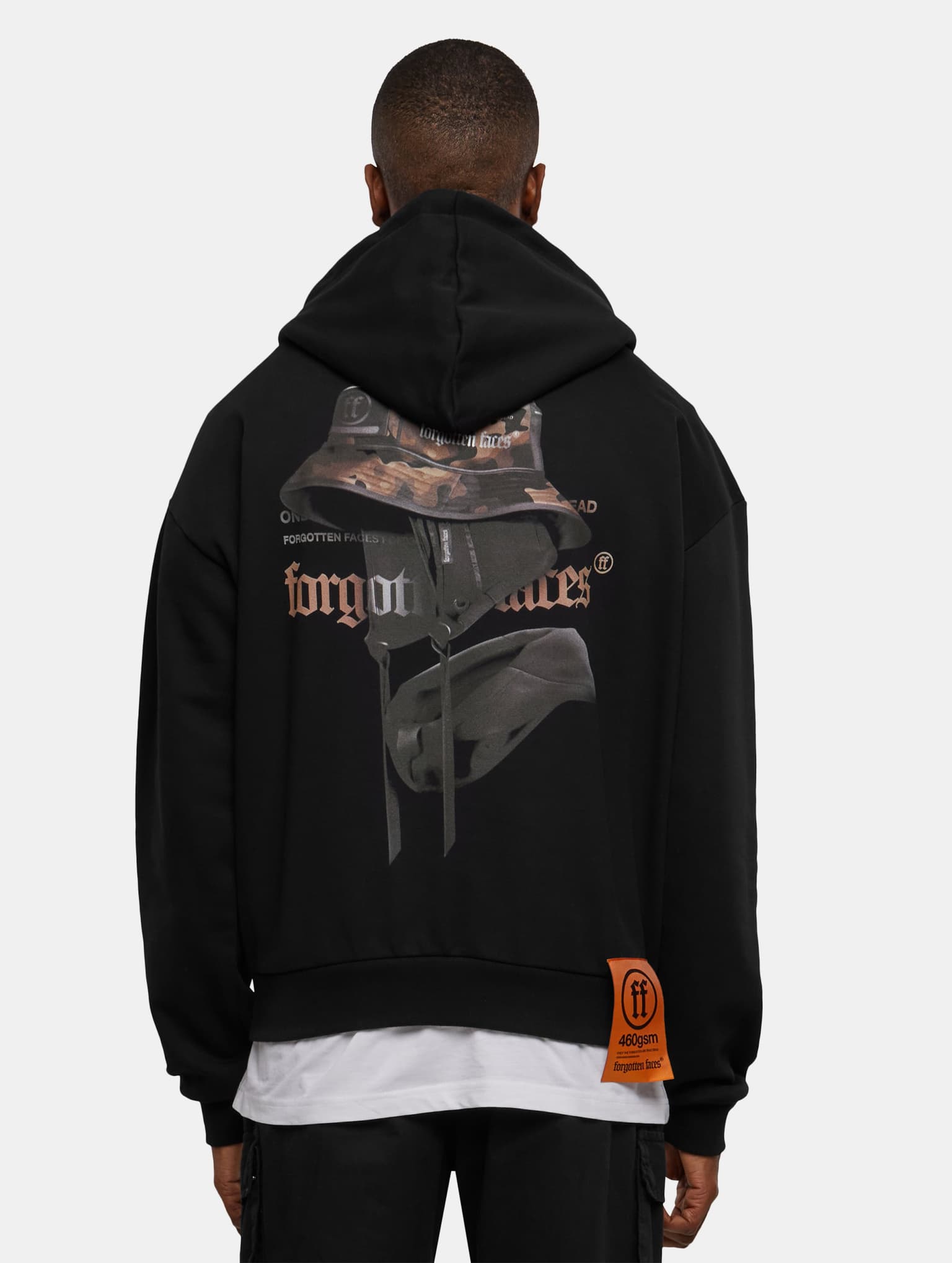Forgotten Faces Ghost Ultra Heavy Cotton Box Hoody – Bild 2