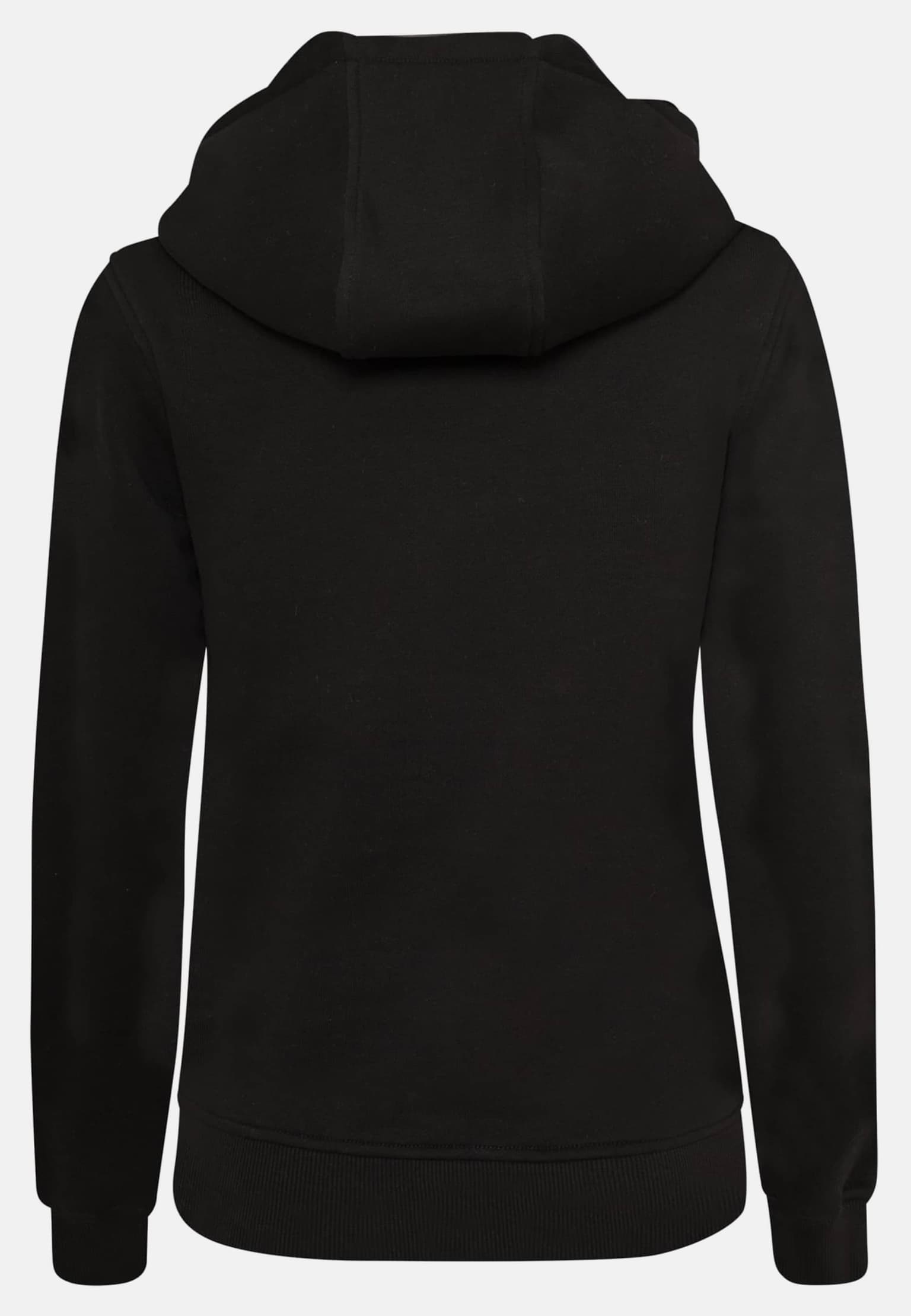 Merchcode Ladies Abstract Waves Hoody – Bild 4
