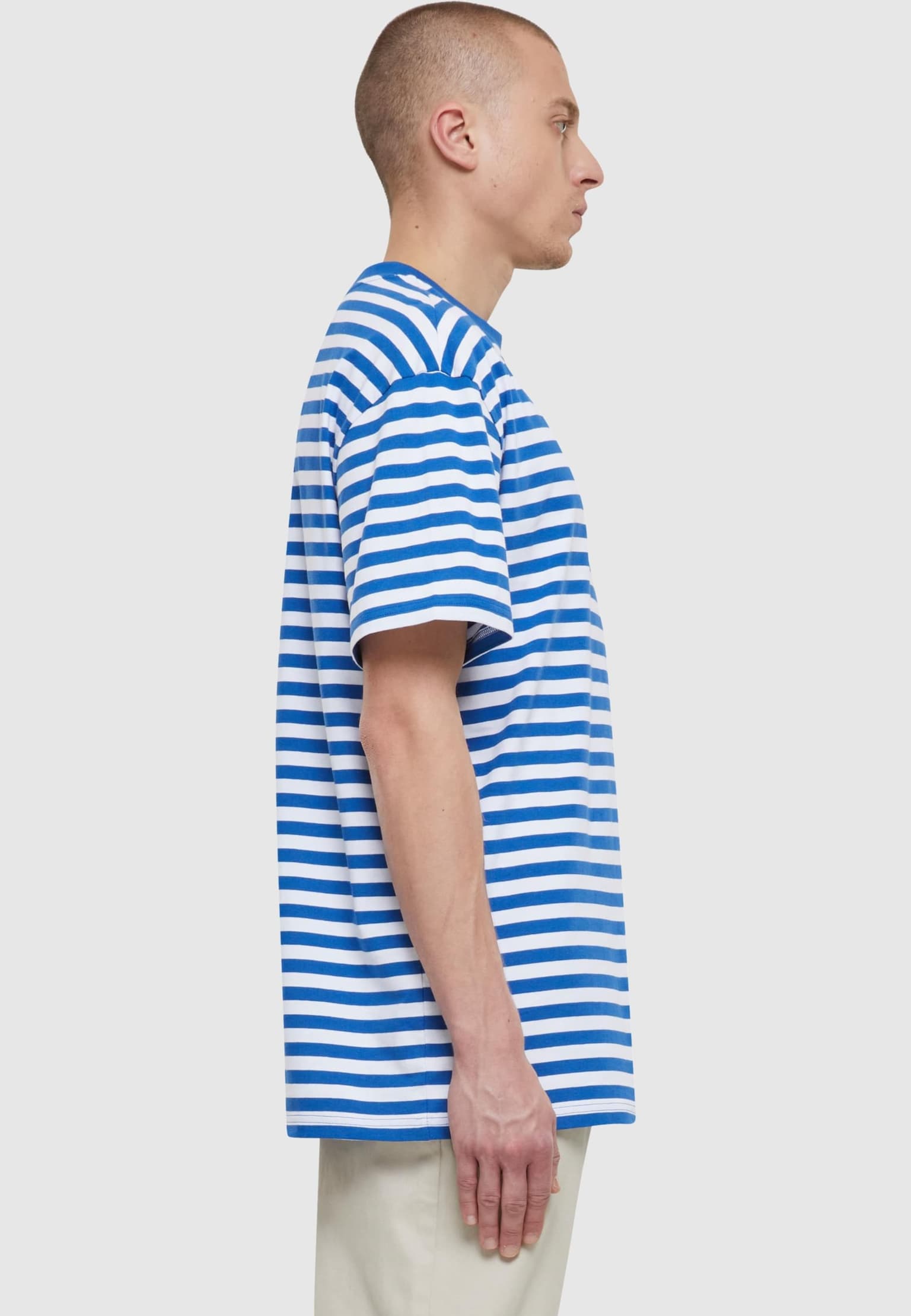 Urban Classics Regular Stripe Tee – Bild 4