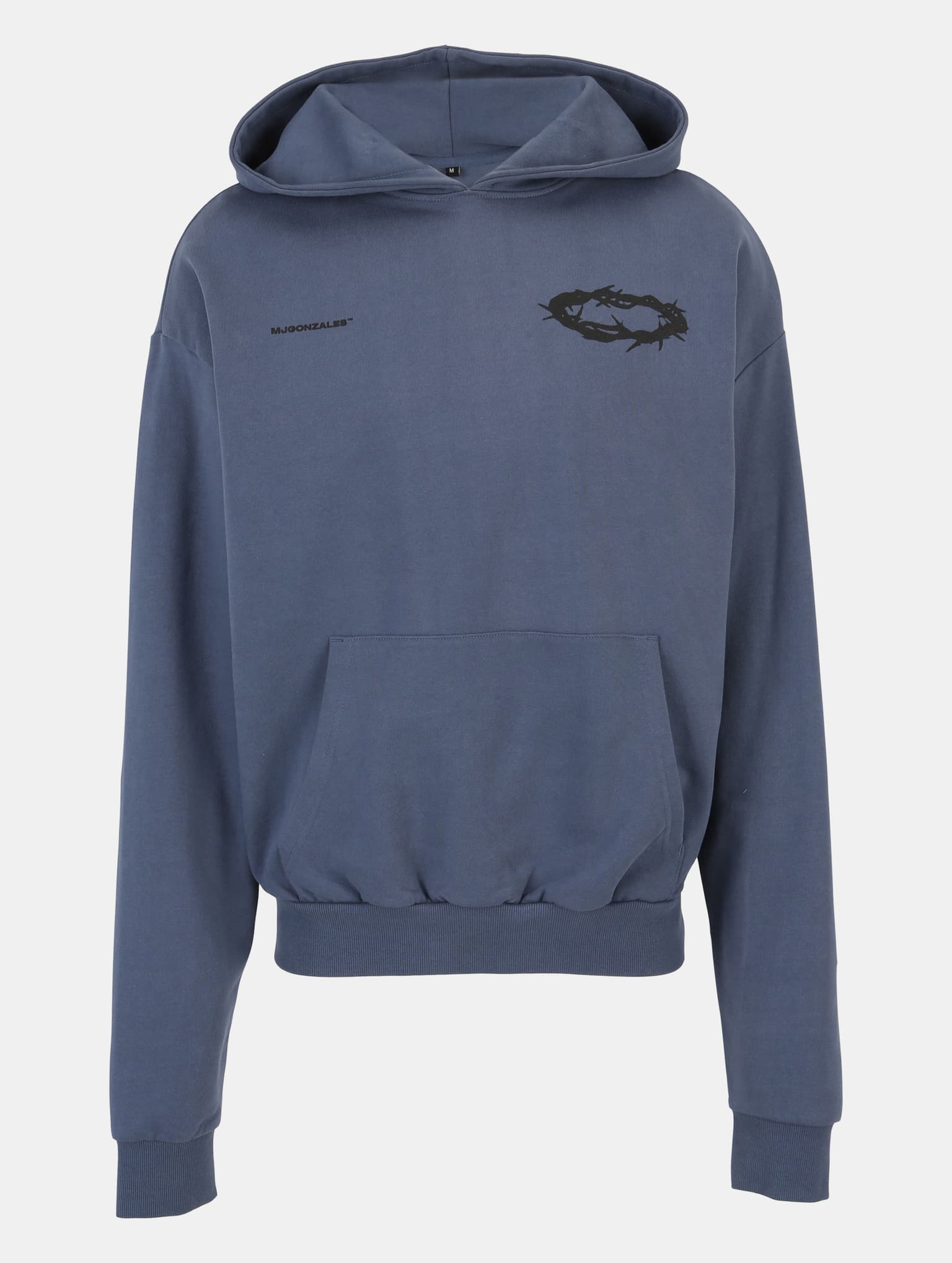 MJ Gonzales CROWN OF THORNS x MJG HEAVY OVERSIZED HOODY – Bild 4