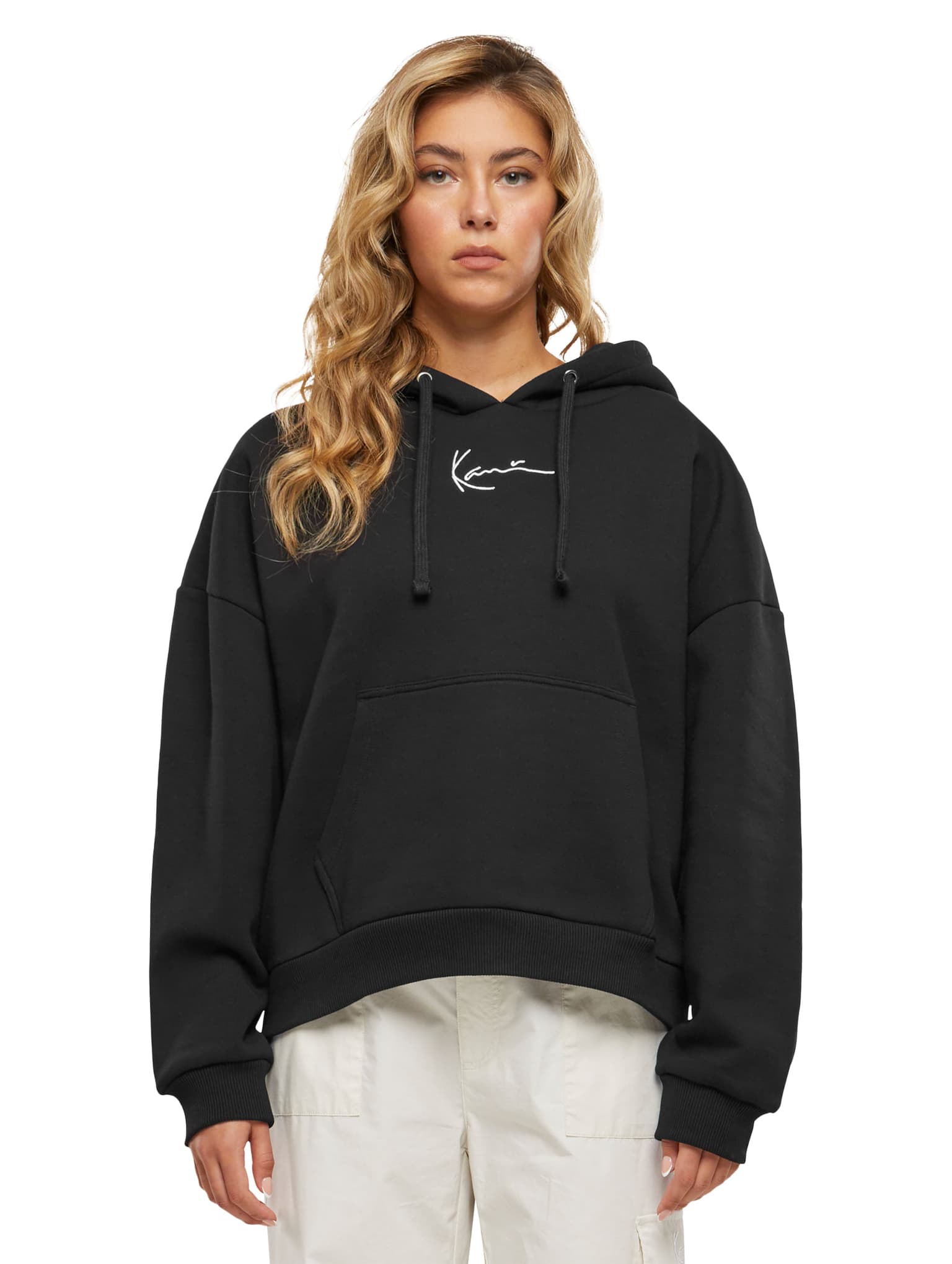 KW-HD031-001-01 Karl Kani Small Signature Essential Os Hoodie – Bild 4