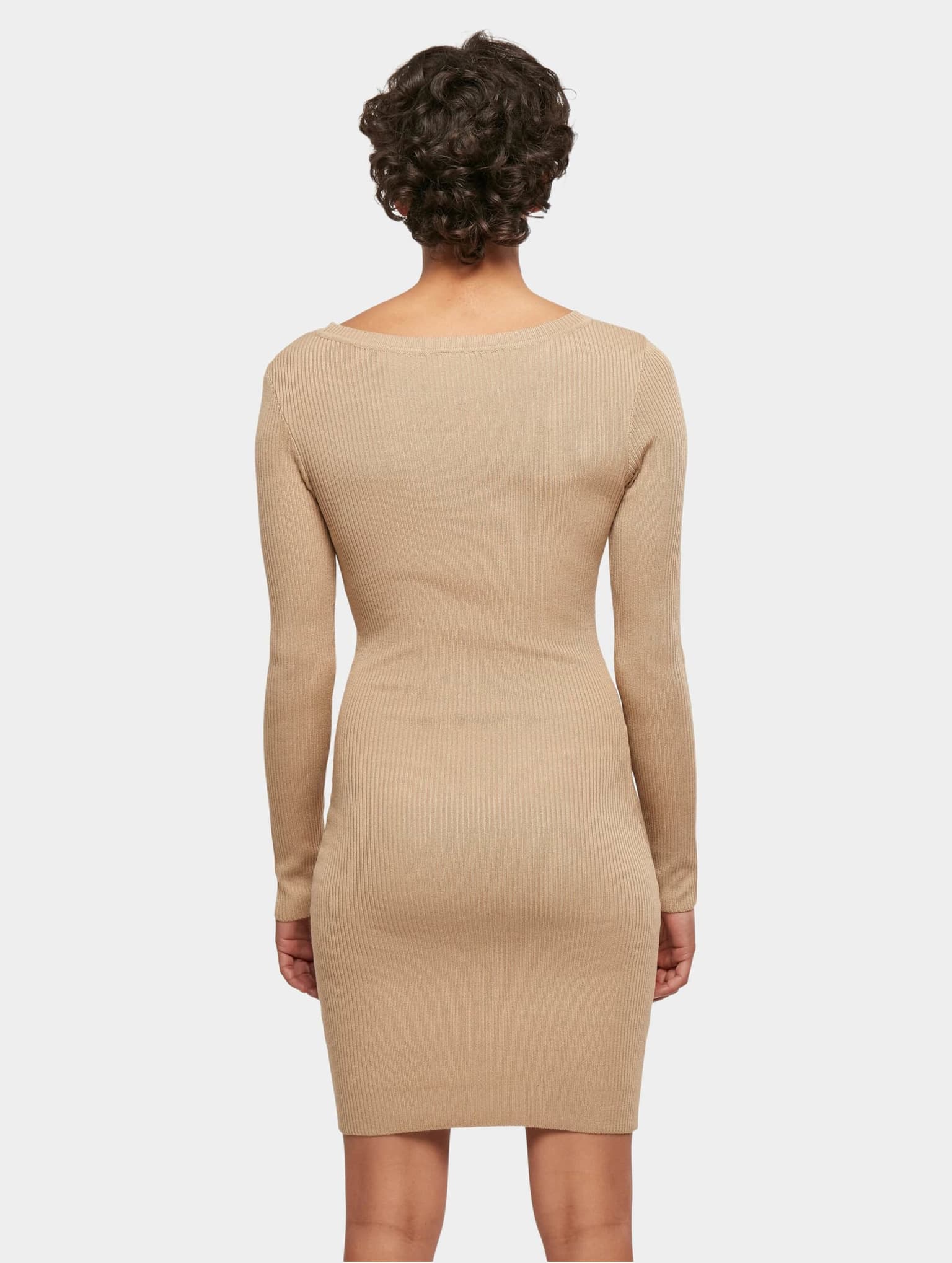 Urban Classics Ladies Cut Out Dress – Bild 2
