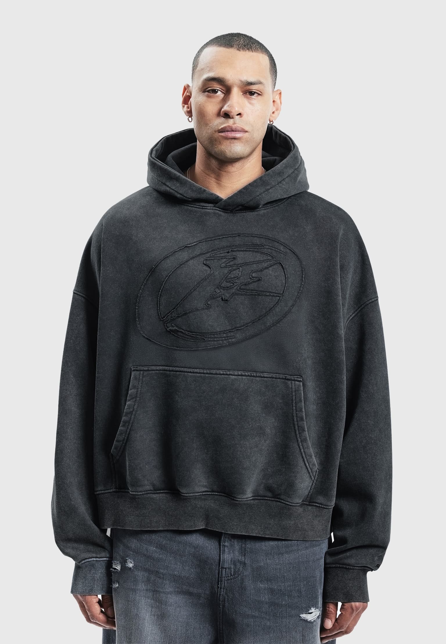 Favela F PATCH HOODIE