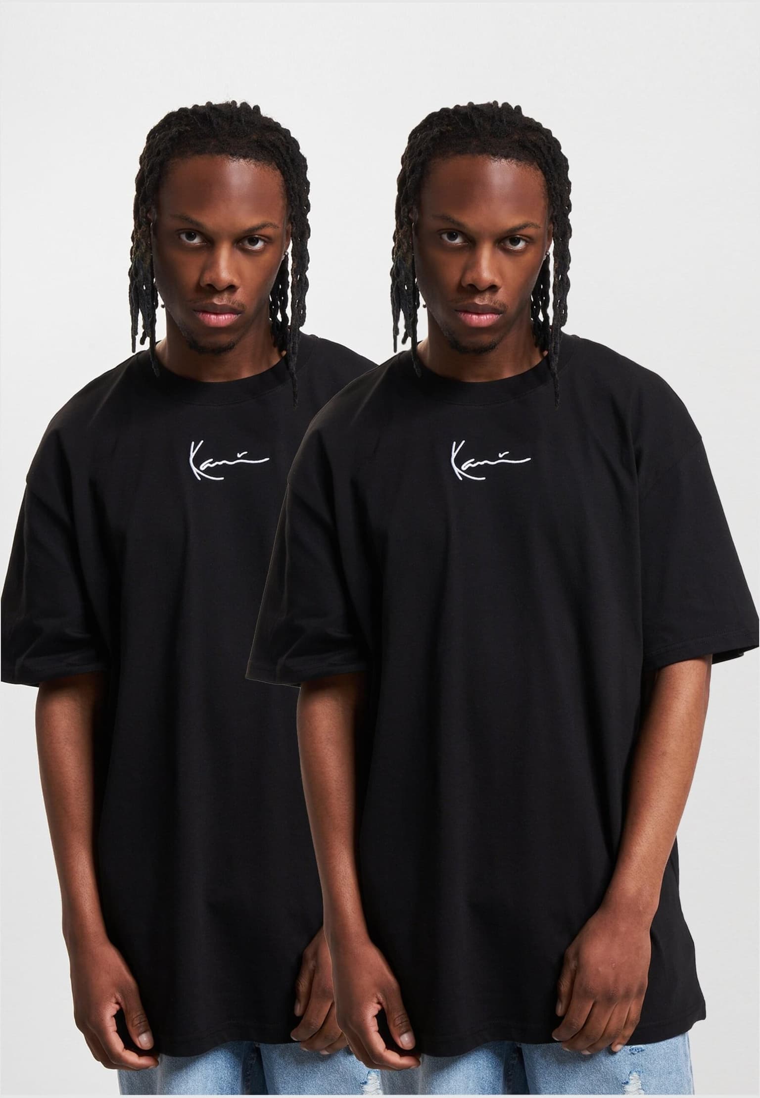 Karl Kani Small Signature 2-Pack Essential T-Shirt