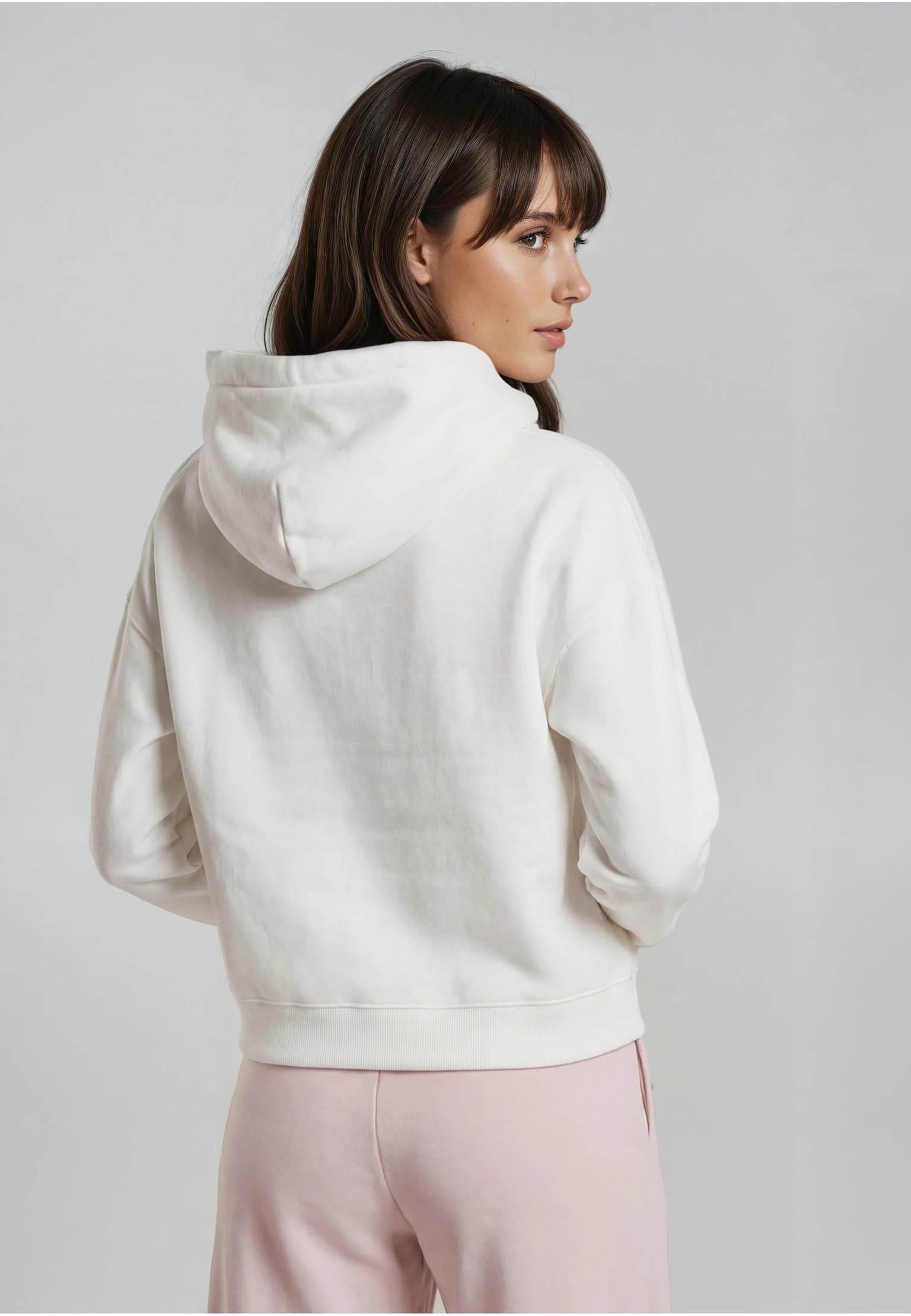 PEGADOR Clarita Logo Oversized Hoodie – Bild 2