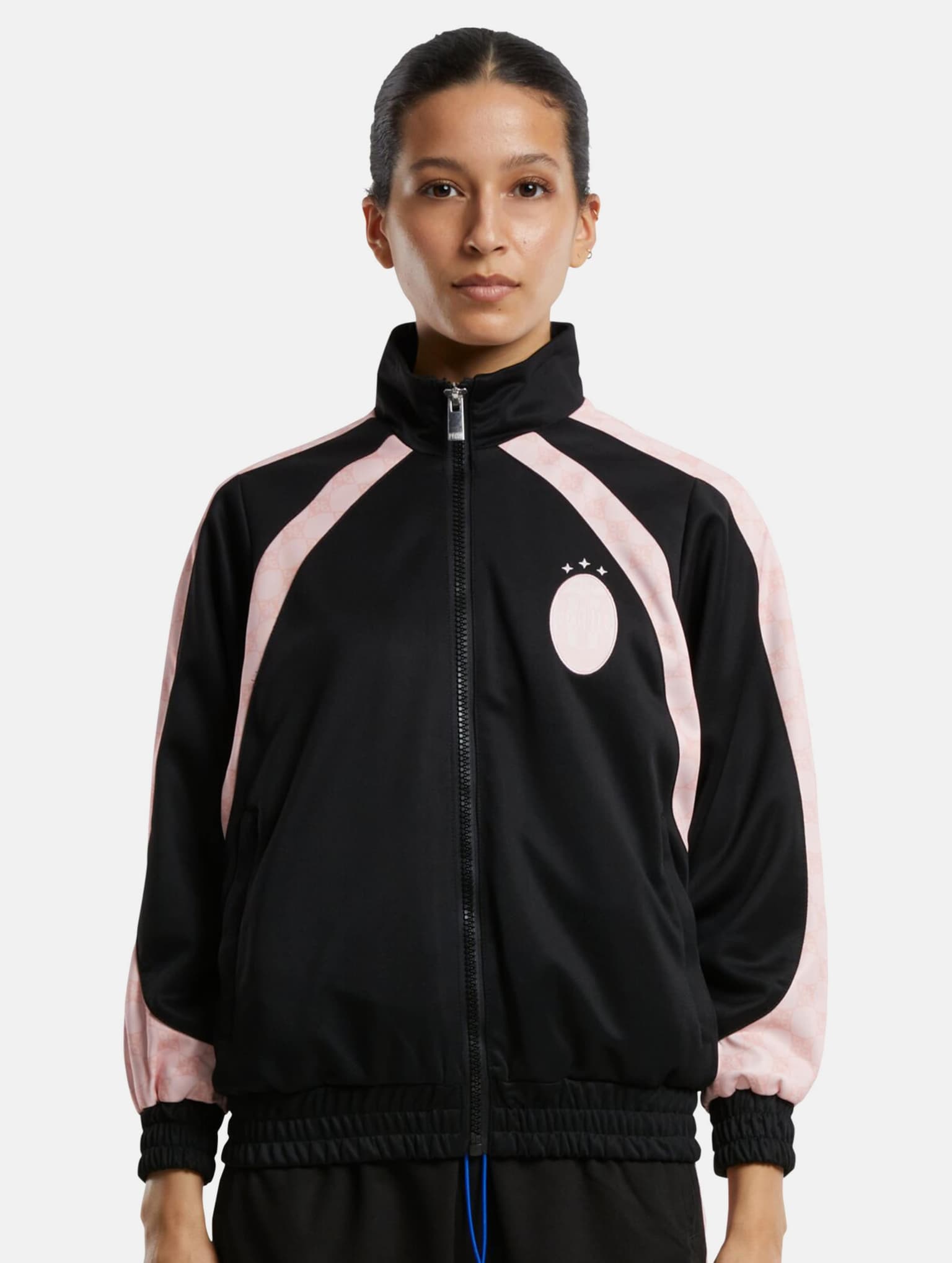 PEQUS Football Logo Track Übergangsjacke – Bild 3