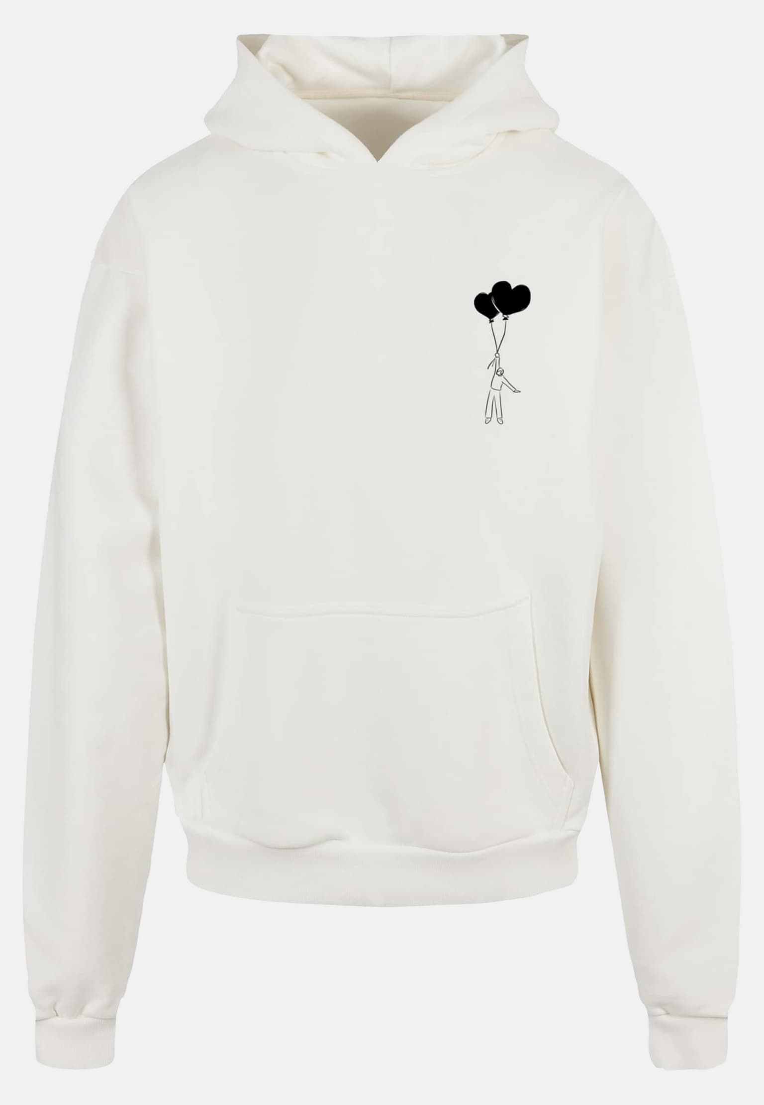 Merchcode Love In The Air Ultra Heavy Hoody – Bild 3