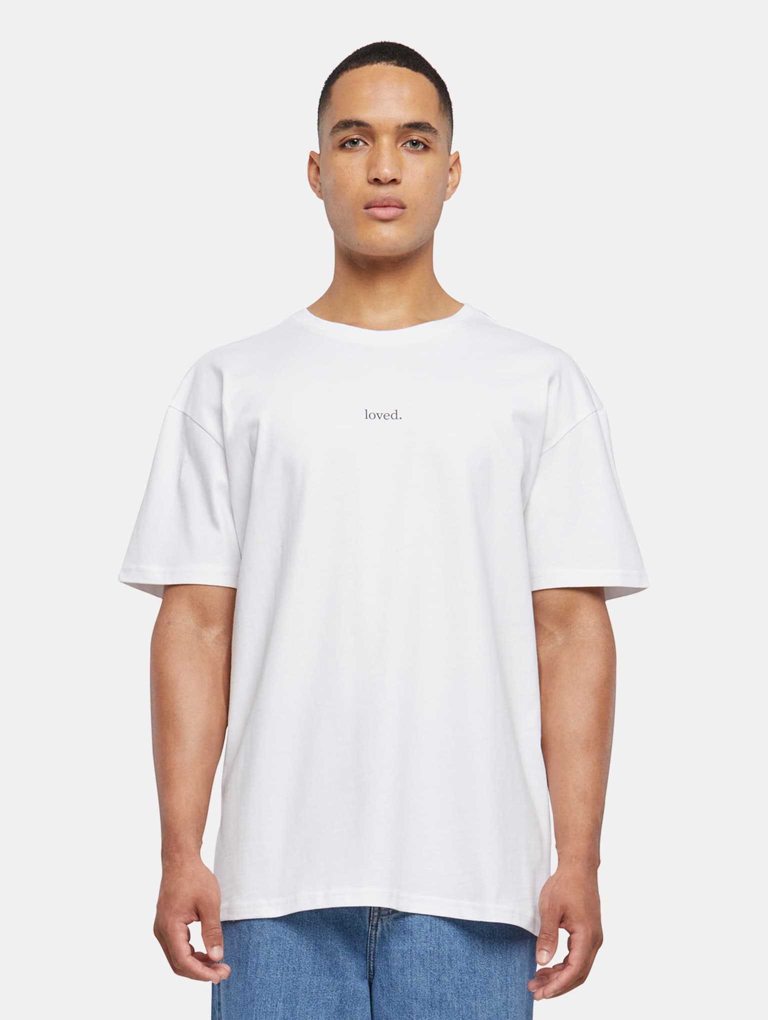 Merchcode Love Heavy Oversized Tee