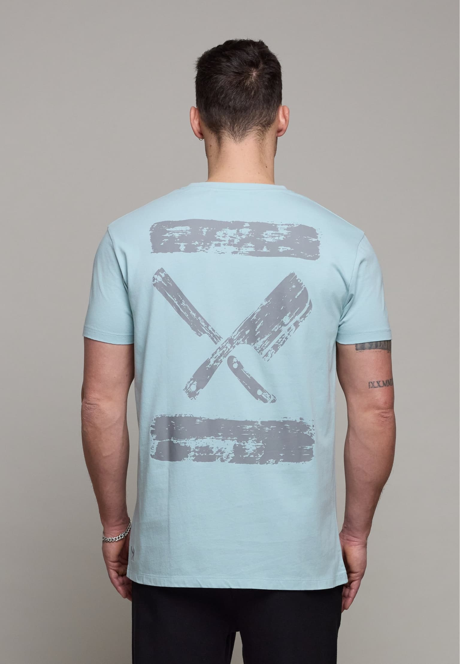 Distorted People Inked Classic Crew Neck – Bild 2